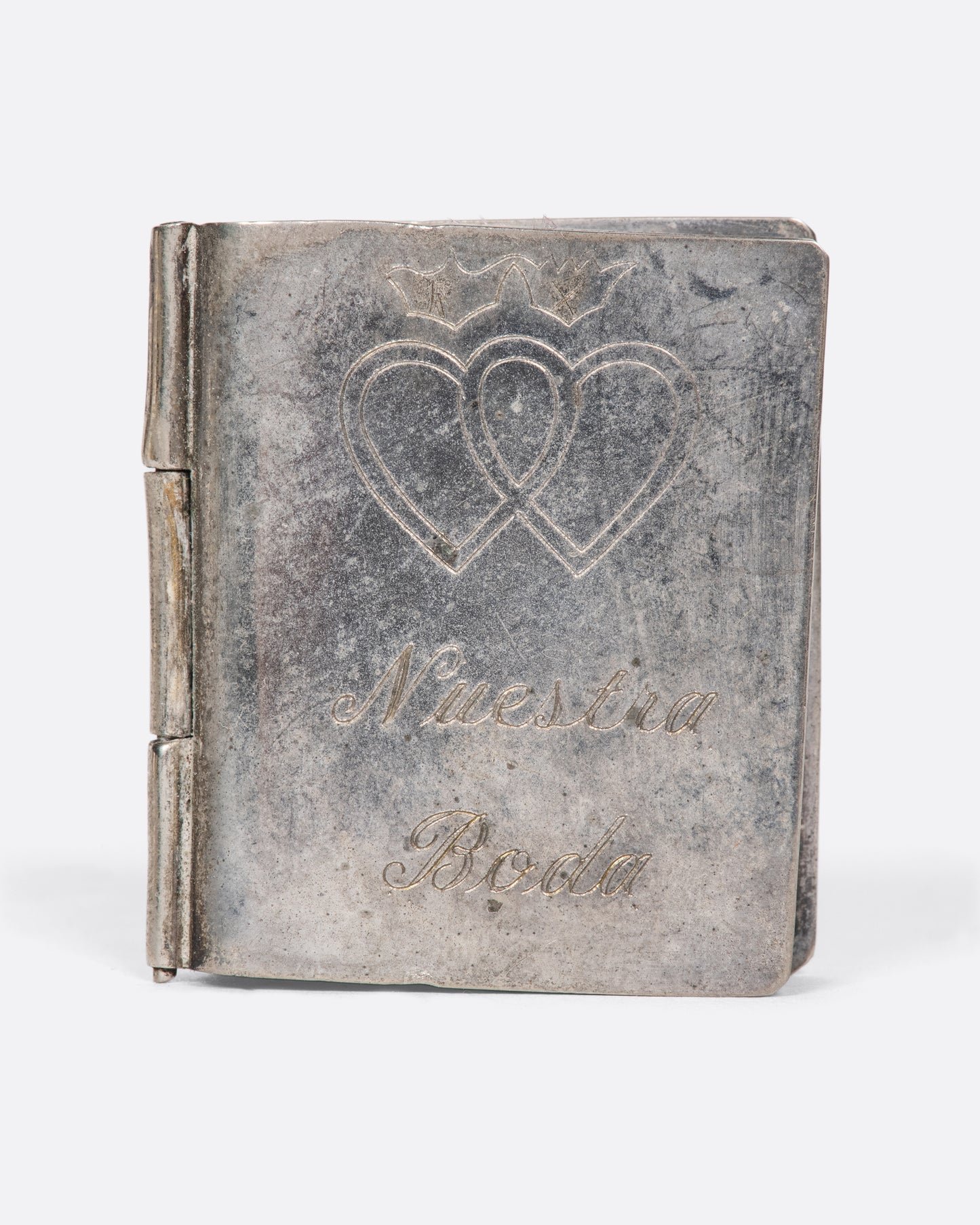 Vintage Spanish Wedding Box Love Adorned