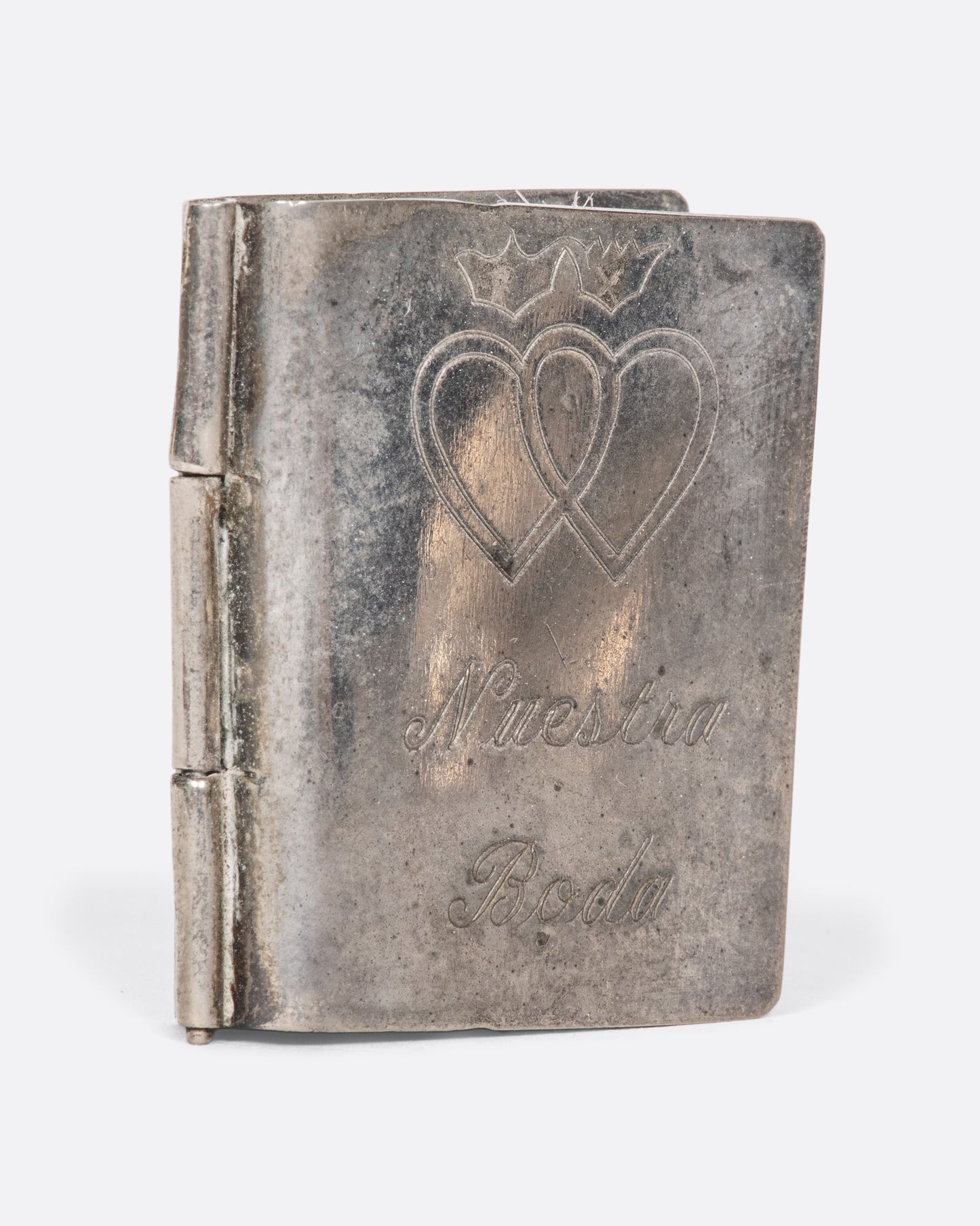 Vintage Spanish Wedding Box Love Adorned