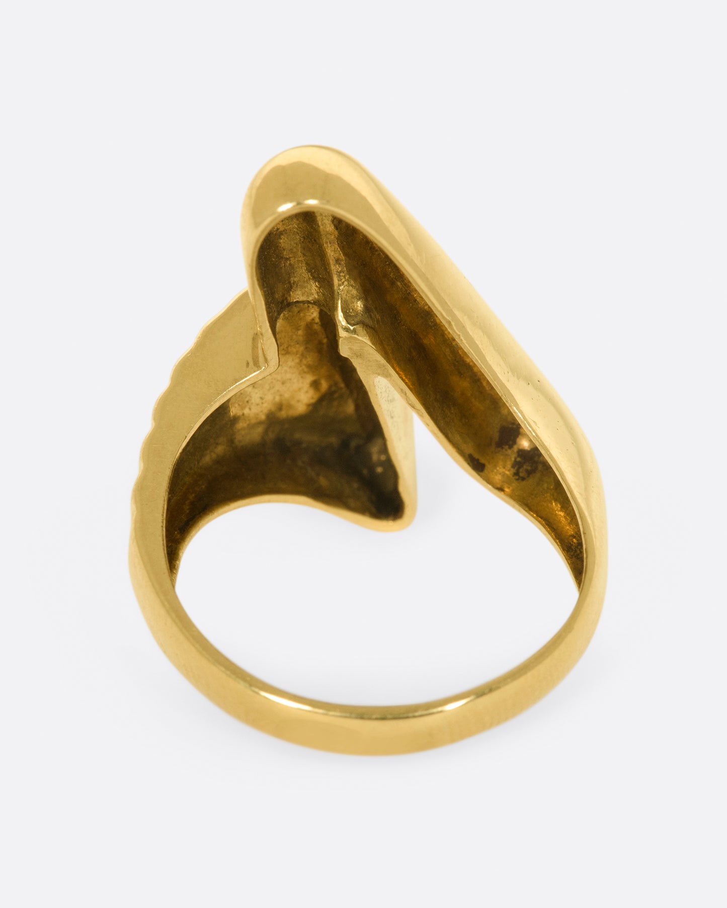 Pointed Zigzag Ring