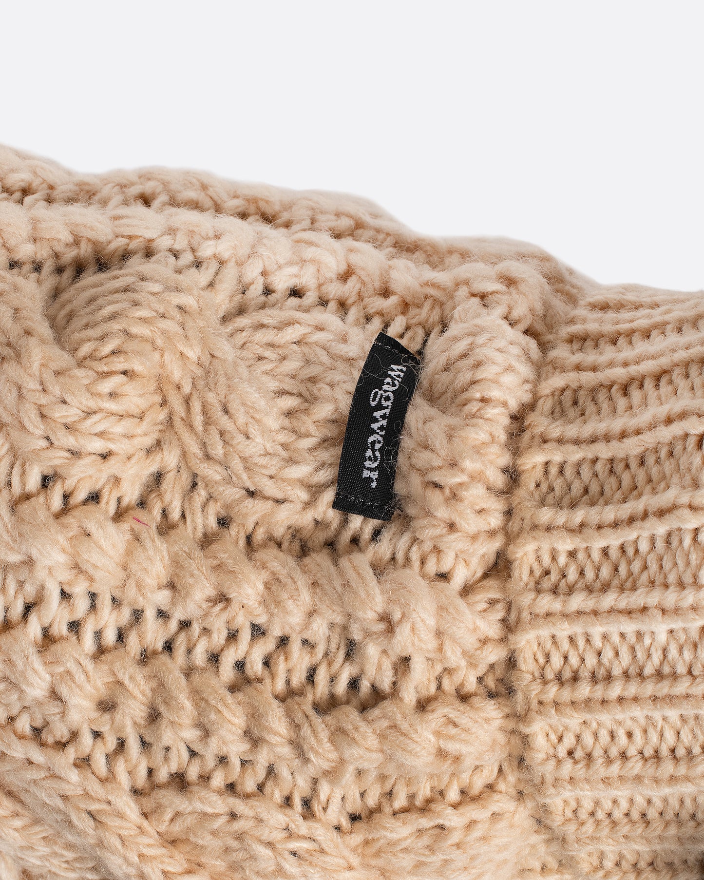 Inspired by the original Irish jumper, these soft sweaters are made from 100% Aran Wool.