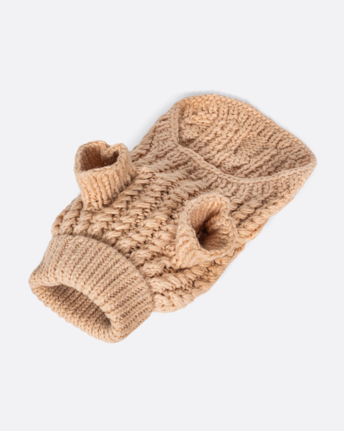 Inspired by the original Irish jumper, these soft sweaters are made from 100% Aran Wool.