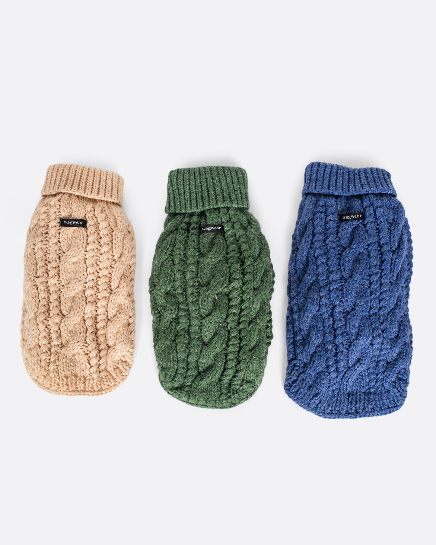 Inspired by the original Irish jumper, these soft sweaters are made from 100% Aran Wool.