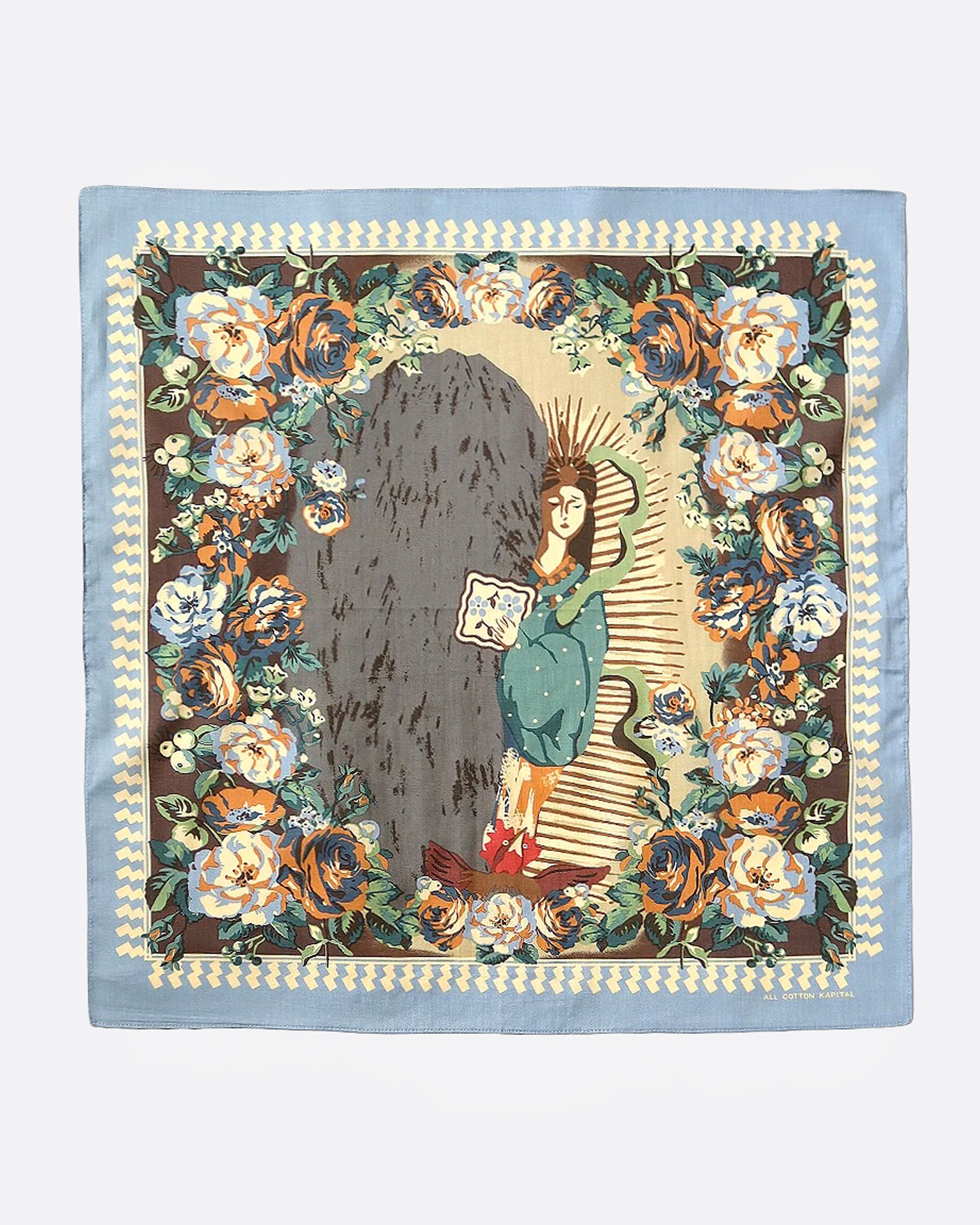 Kapital Blue A.MA.TE.RA.SU Bandana image