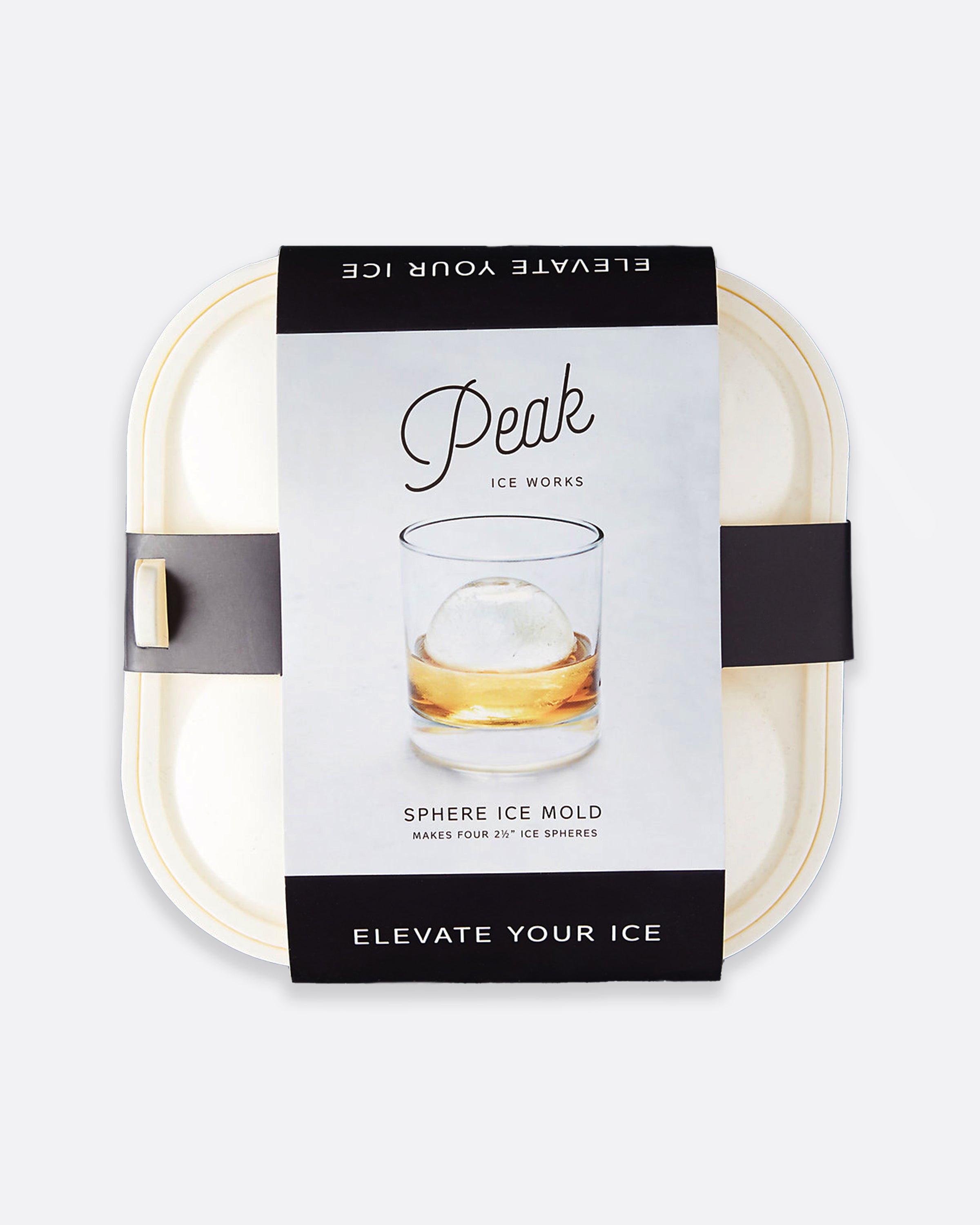 Sphere Ice Cube Tray Love Adorned