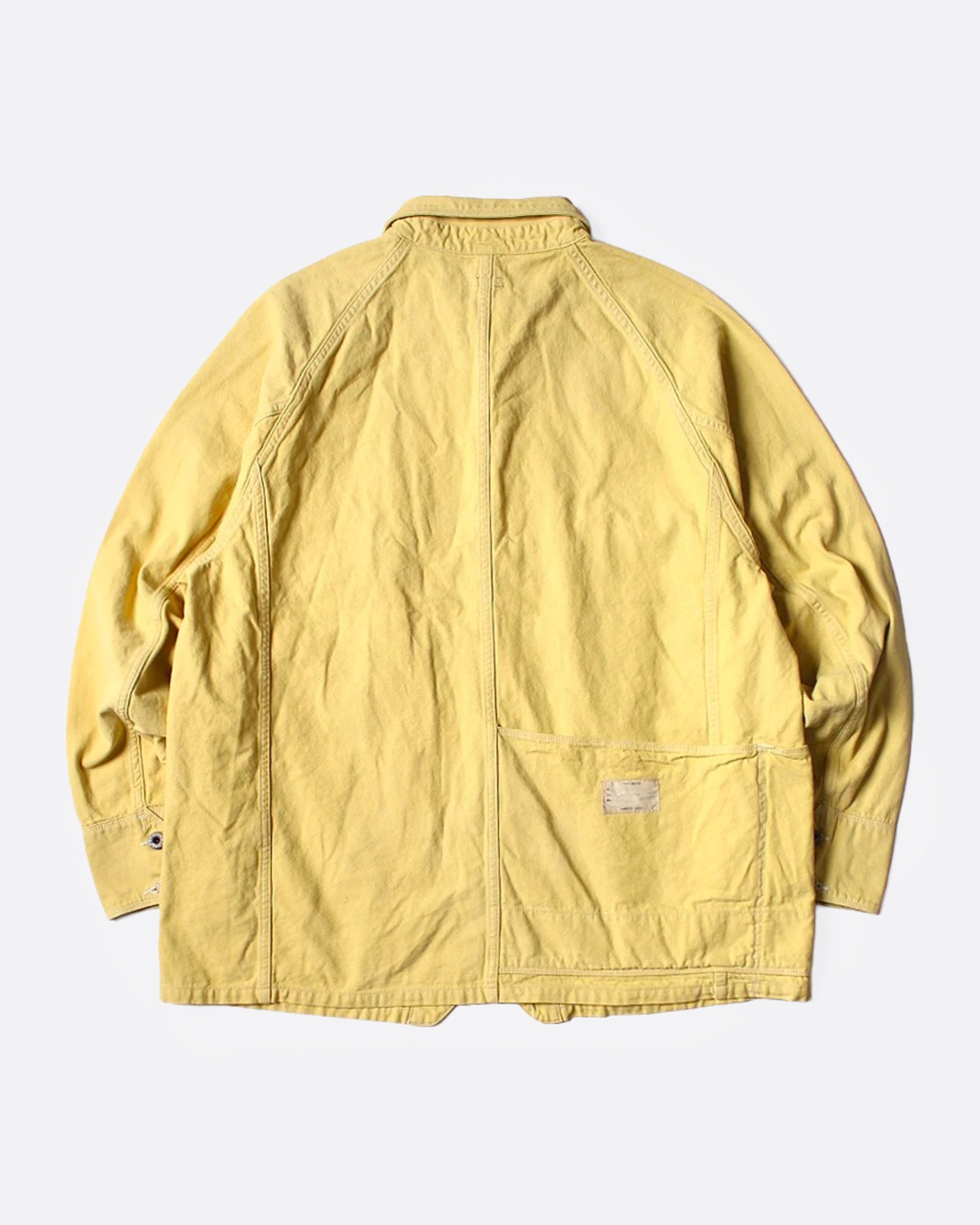 Kapital Yellow Canvas Cactus Coverall Jacket – Love Adorned