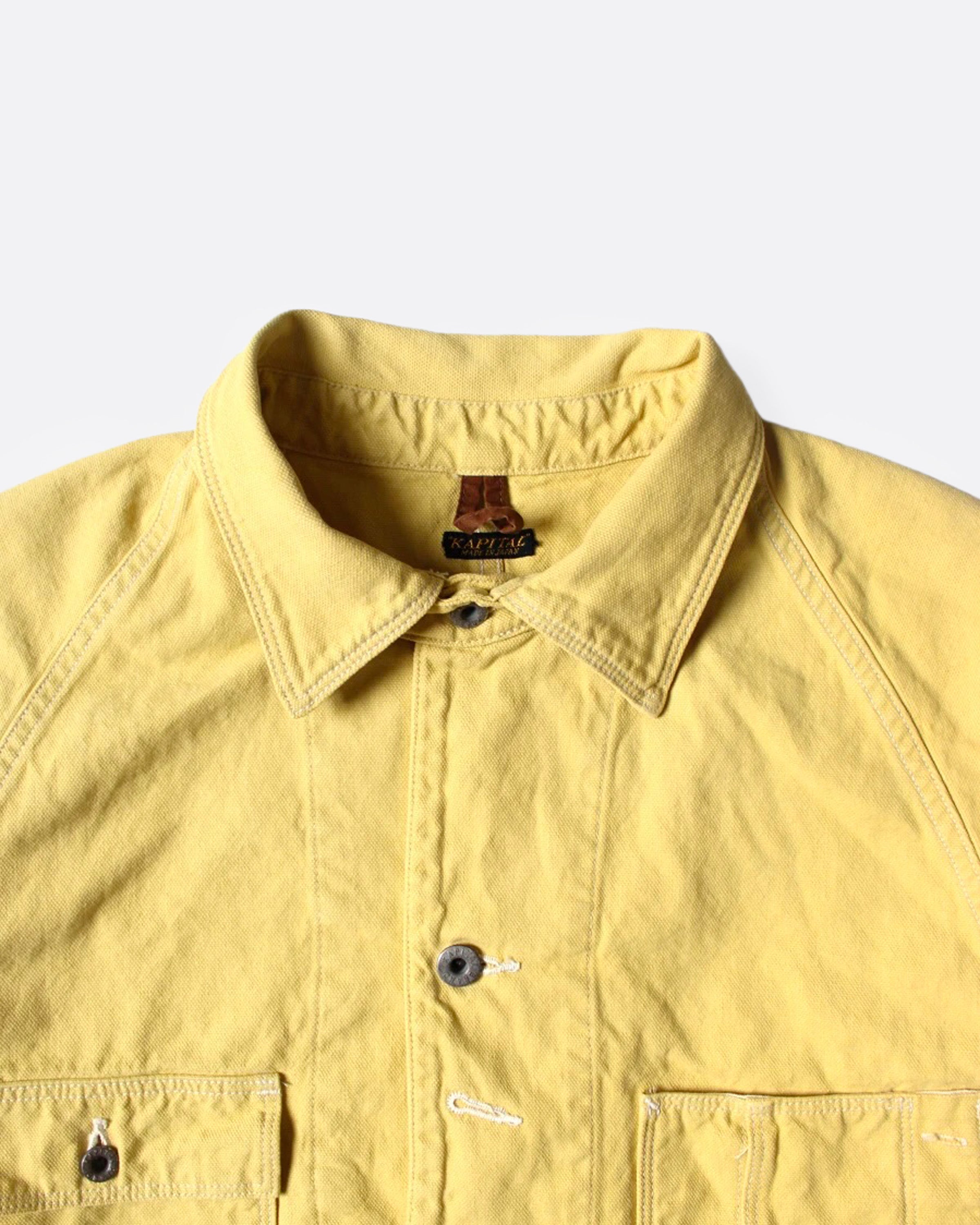 Kapital Yellow Canvas Cactus Coverall Jacket – Love Adorned
