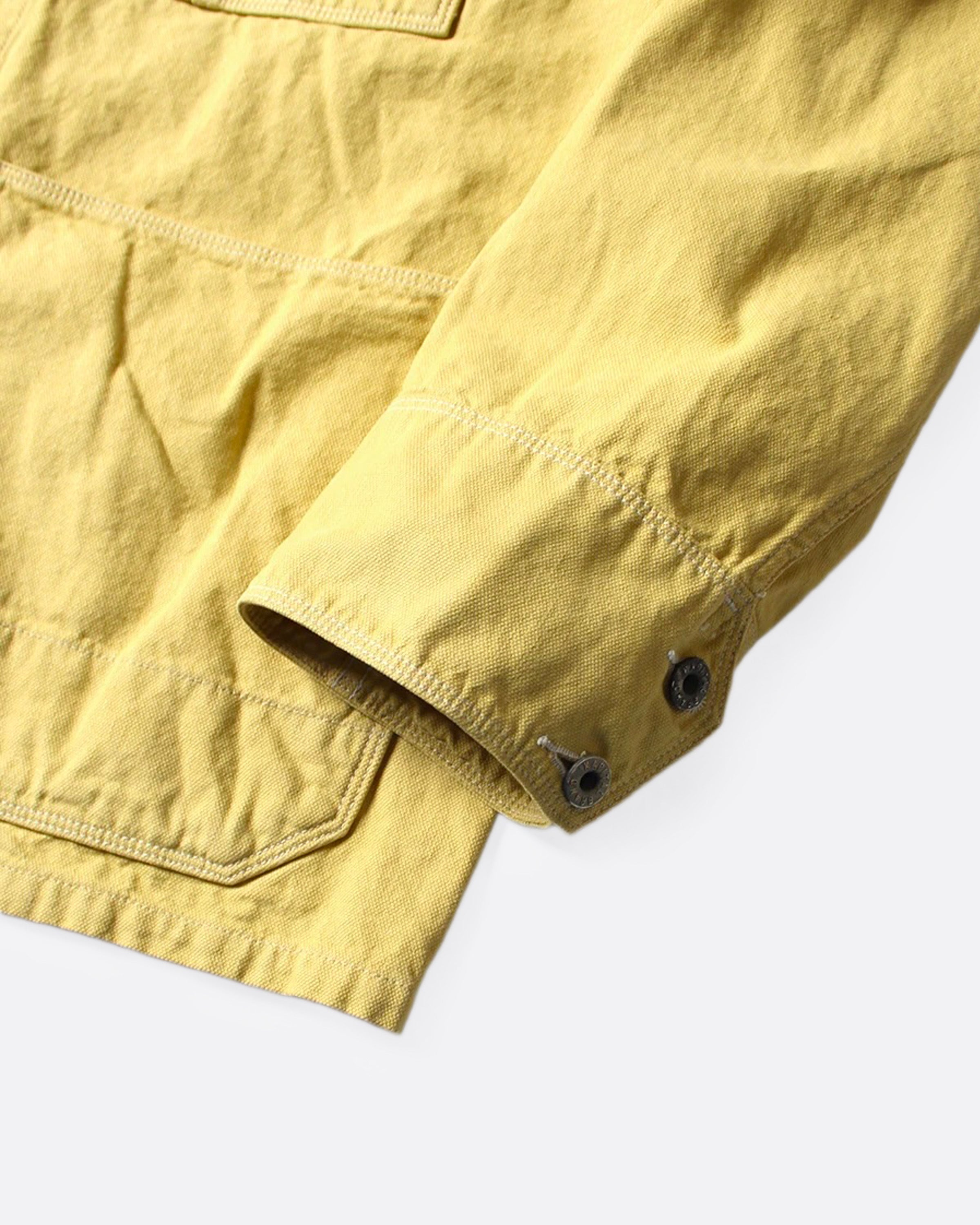 Kapital Yellow Canvas Cactus Coverall Jacket – Love Adorned