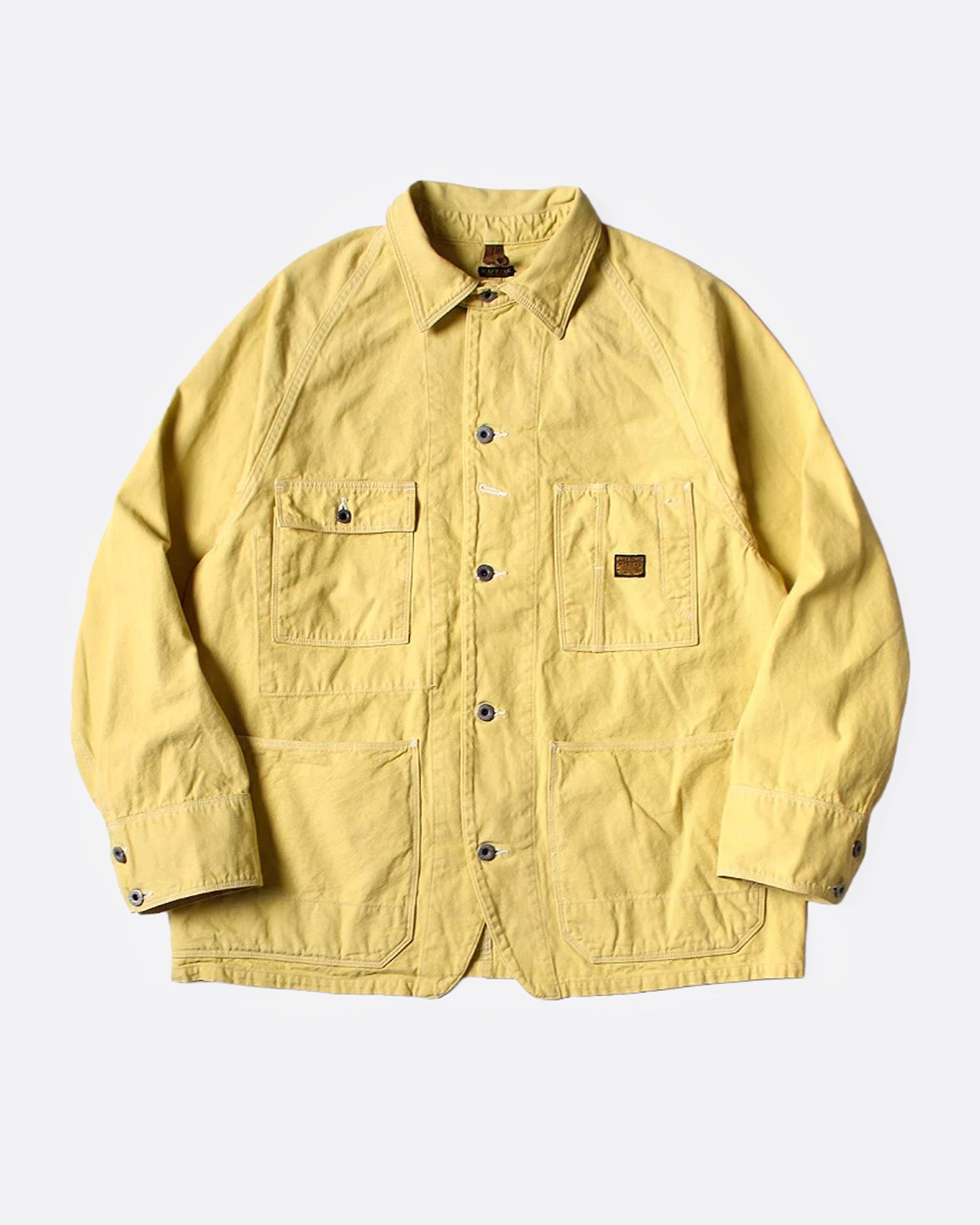 Kapital Yellow Canvas Cactus Coverall Jacket – Love Adorned