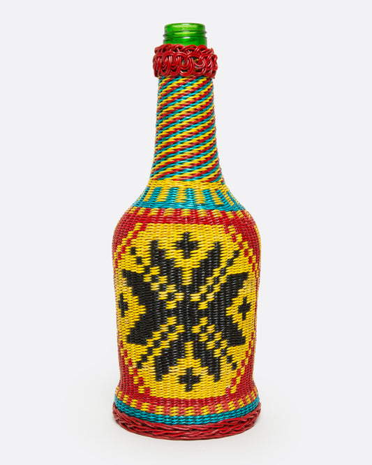 Yellow Hungarian Miner's Bottle