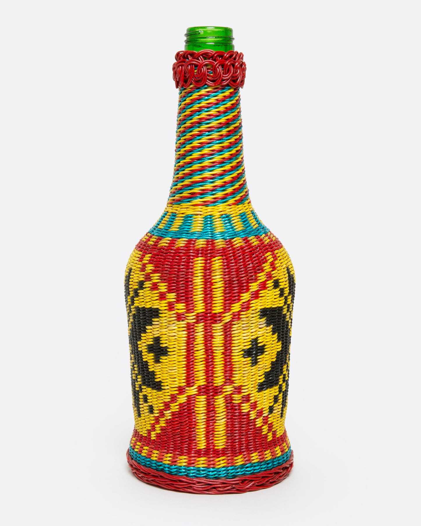 Yellow Hungarian Miner's Bottle