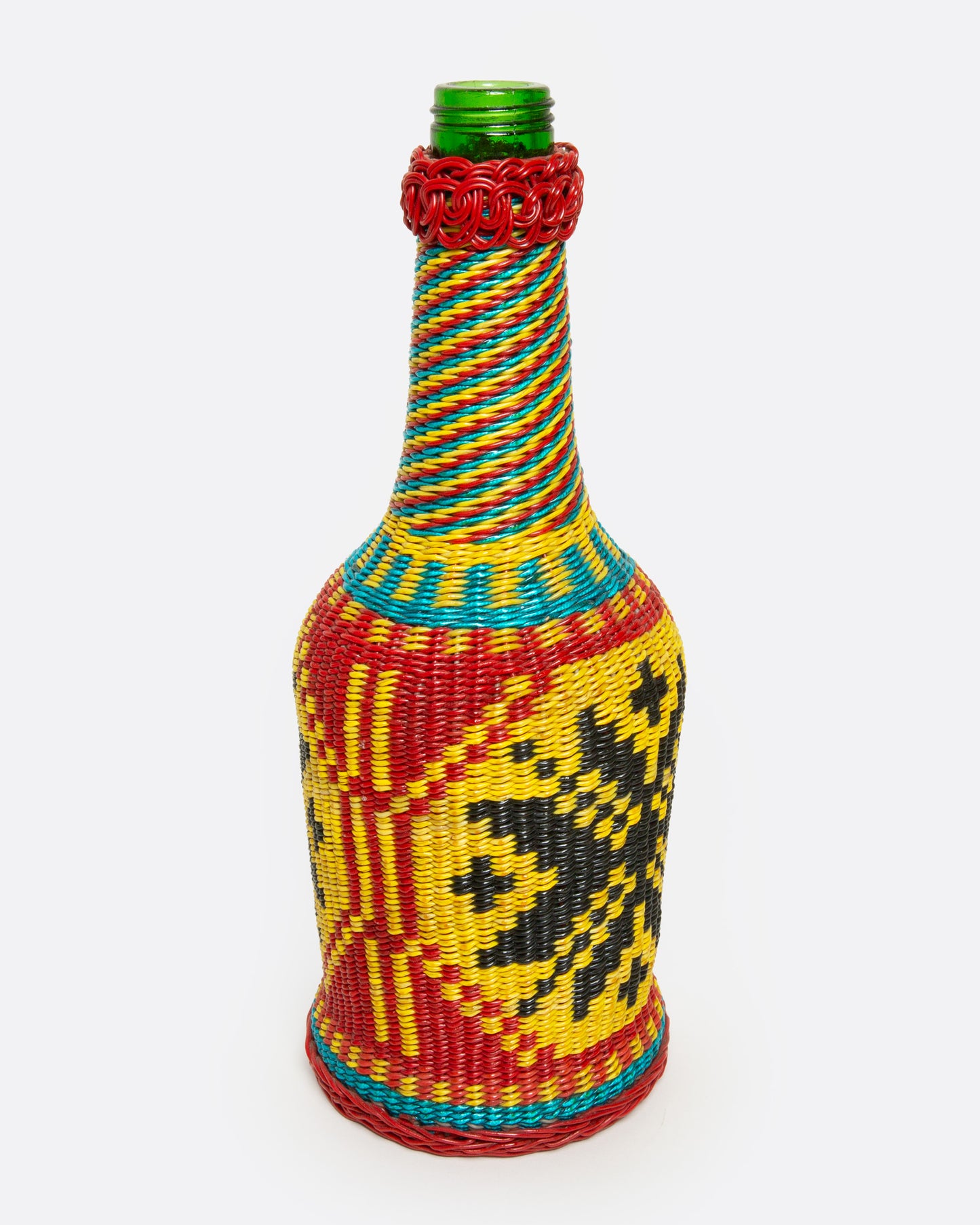 Yellow Hungarian Miner's Bottle