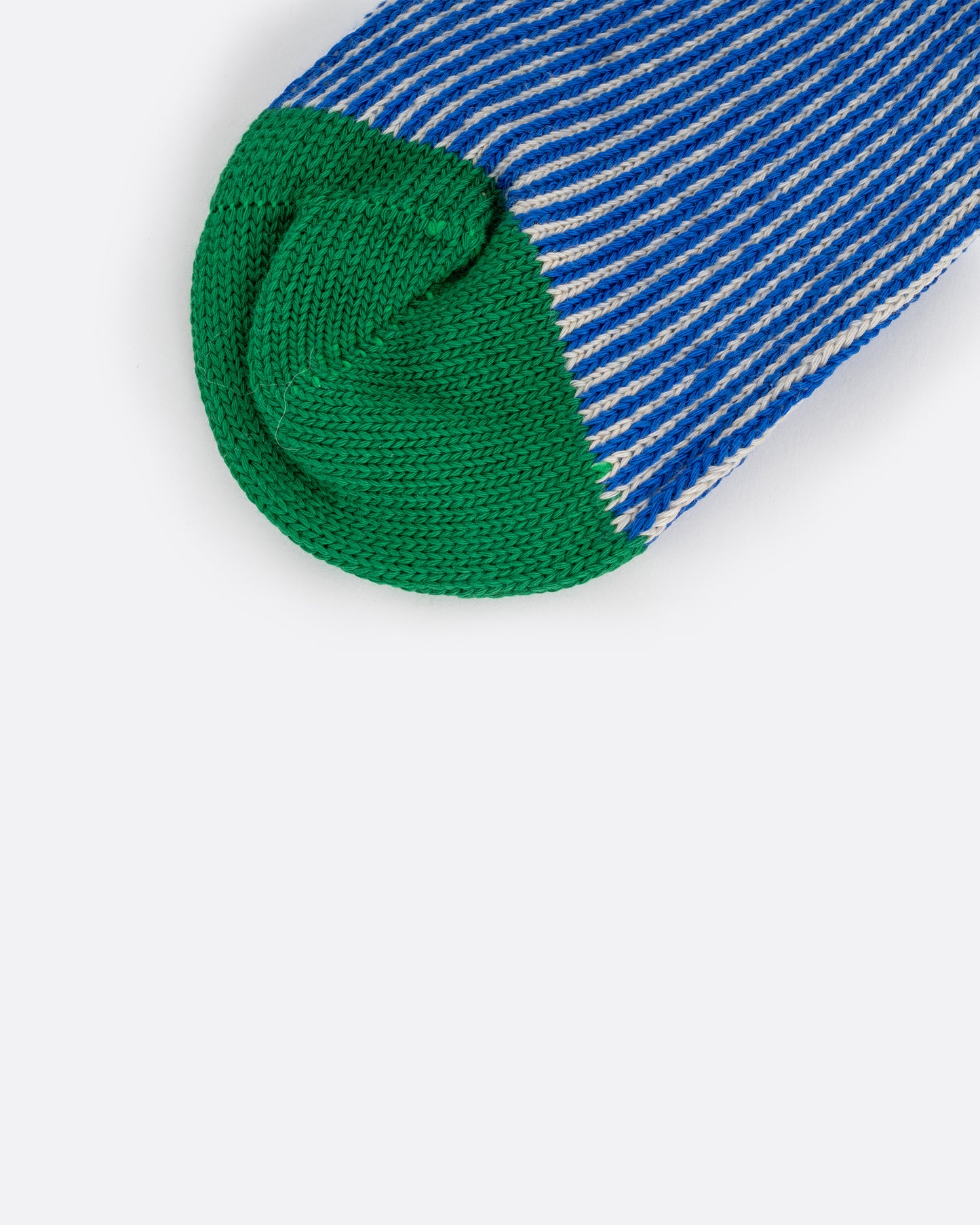 Cobalt Umbrella Crew Socks