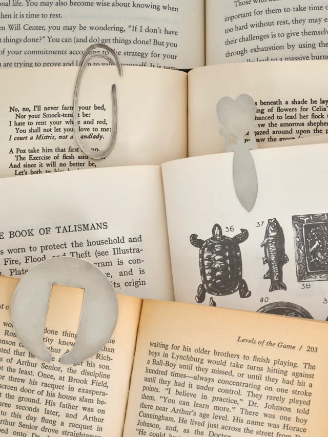 Paperclip Shaped Bookmark