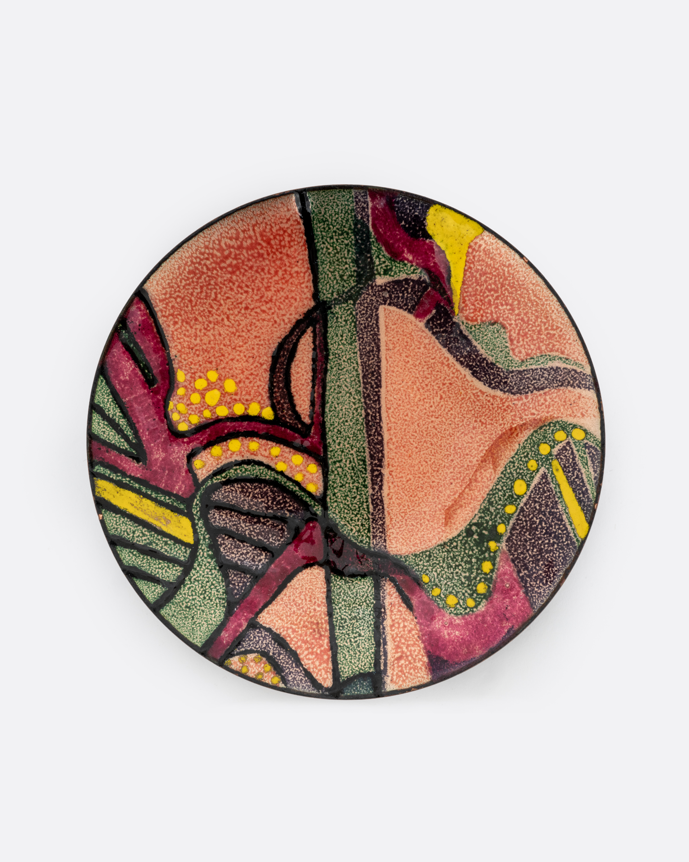 abstract plate