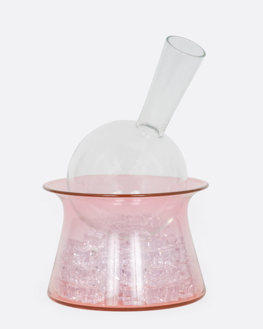 Rose Equilibrium Decanter Set
