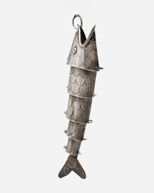Articulated Fish Pendant