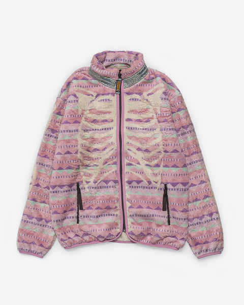 Kapital Ashland Stripe and Bone Fleece Jacket – Love Adorned