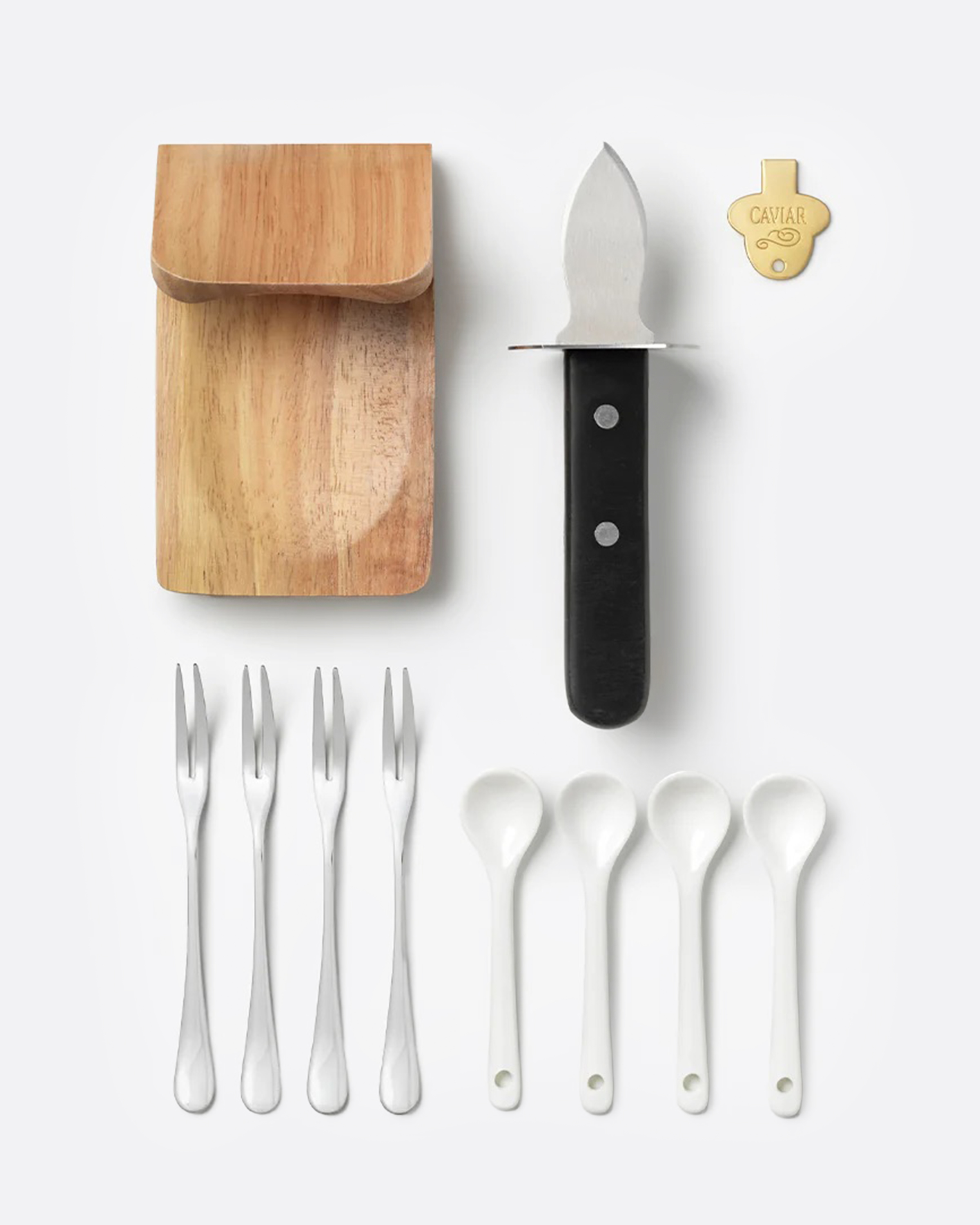 Oyster and Caviar Tool Set image