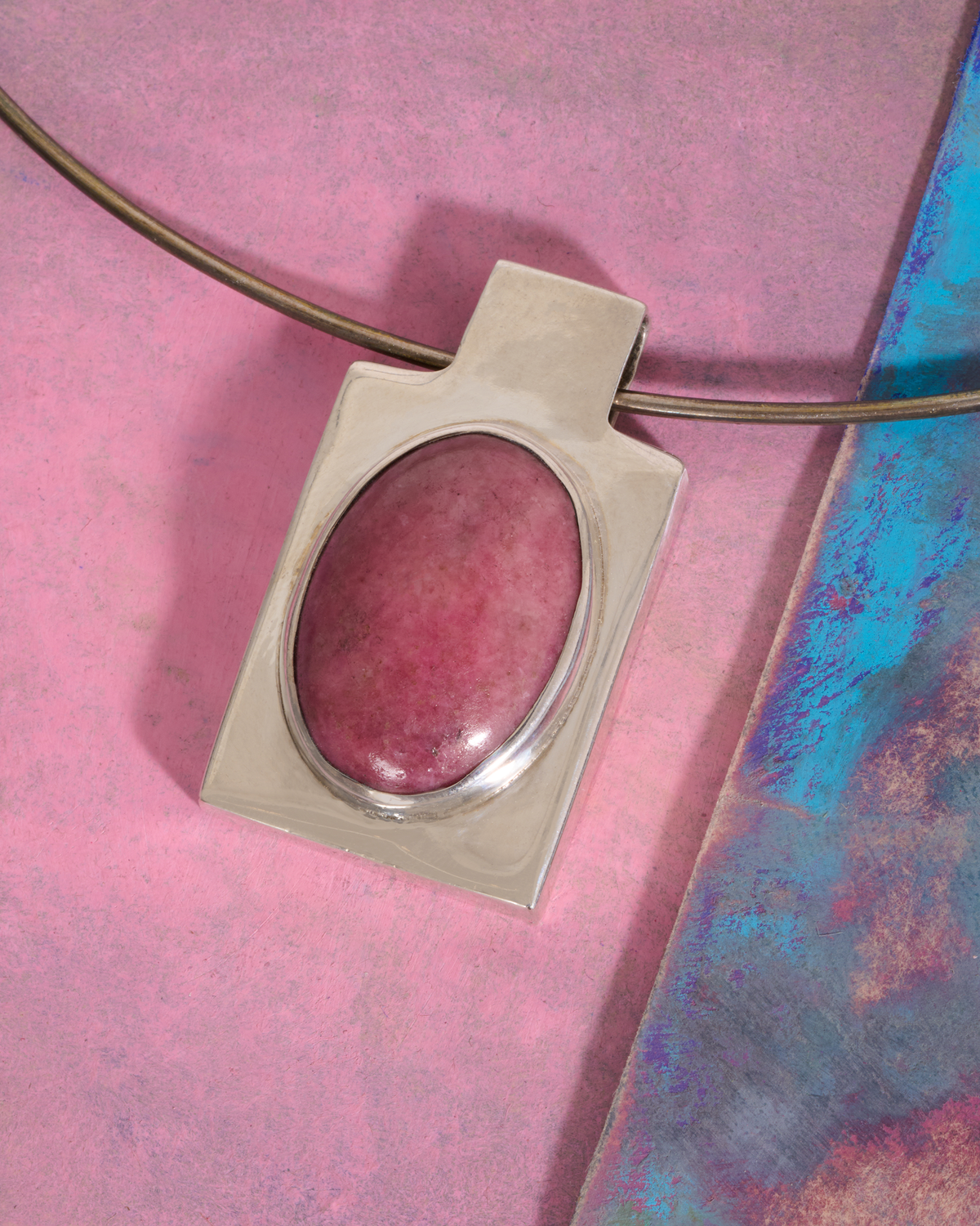 Thulite Pendant image