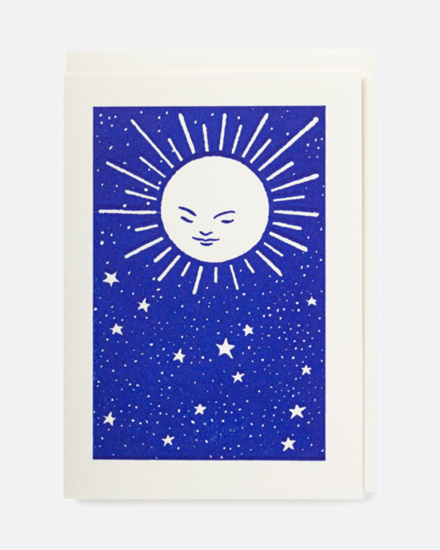Moon & Stars Card