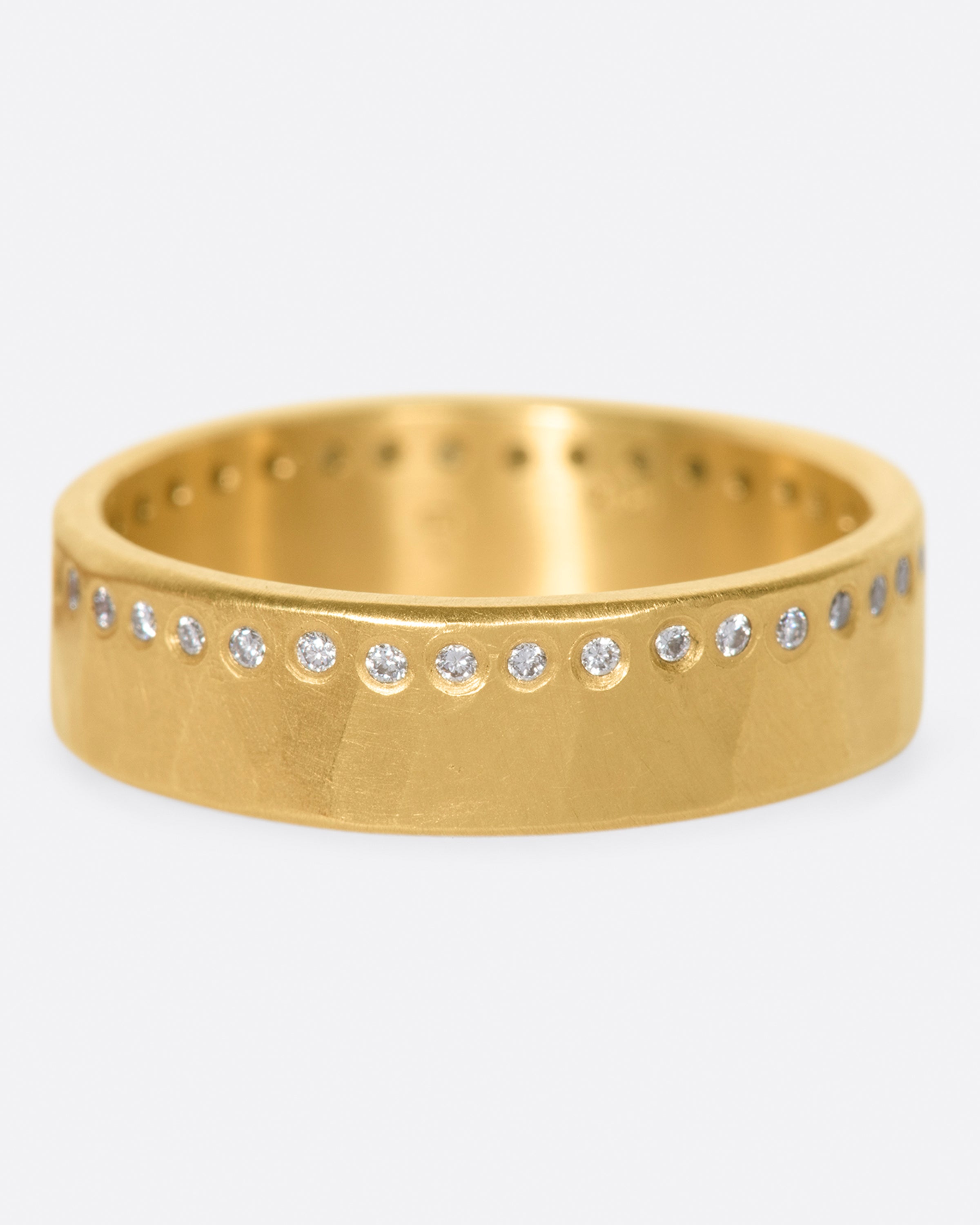 Ananda Khlasa Dotted Diamond Band – Love Adorned