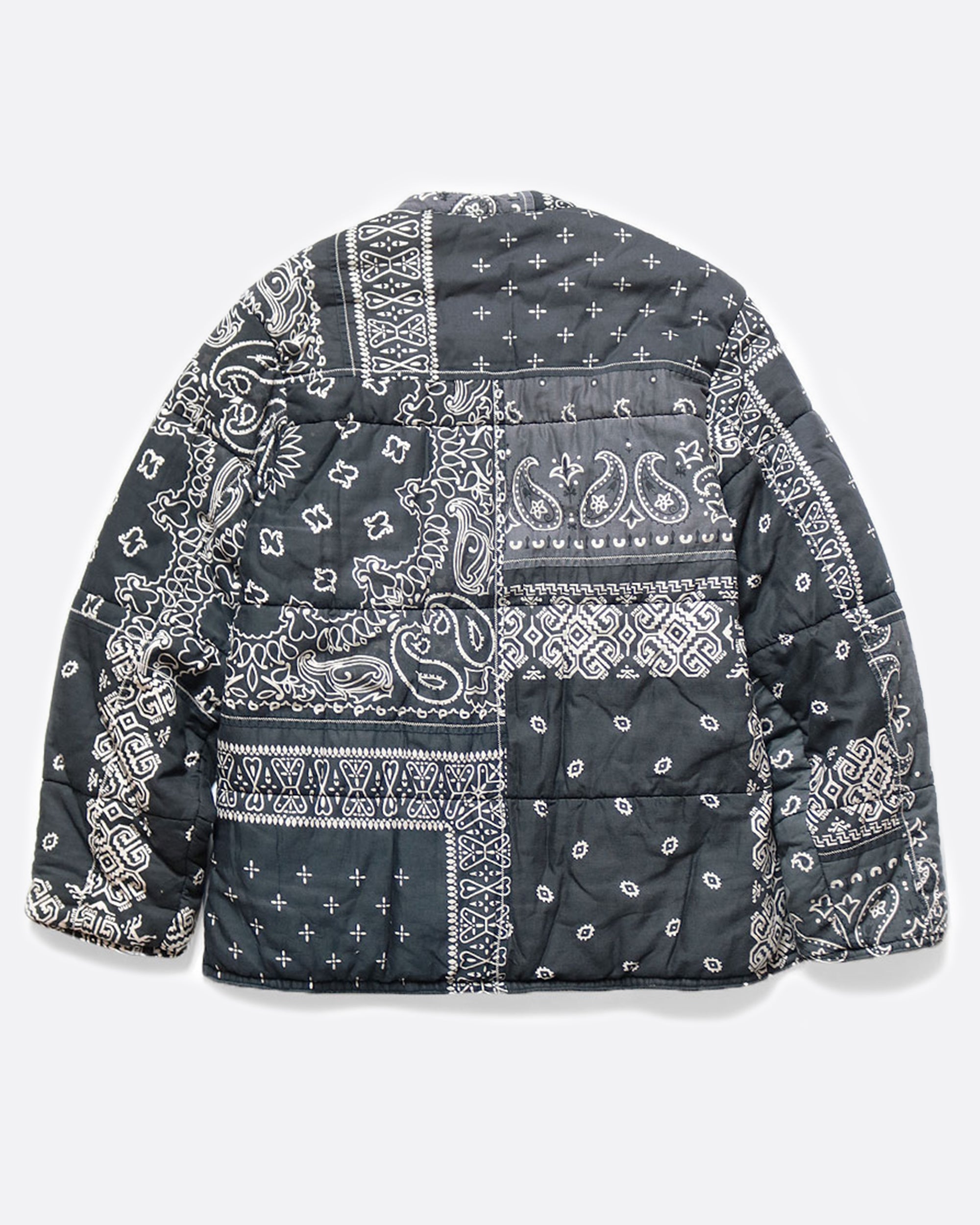 Kapital Quilted Bandana Patchwork Jacket