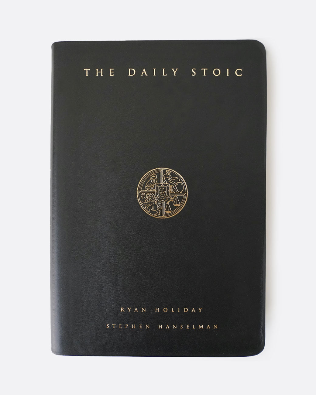 Front cover of Daily Stoic book