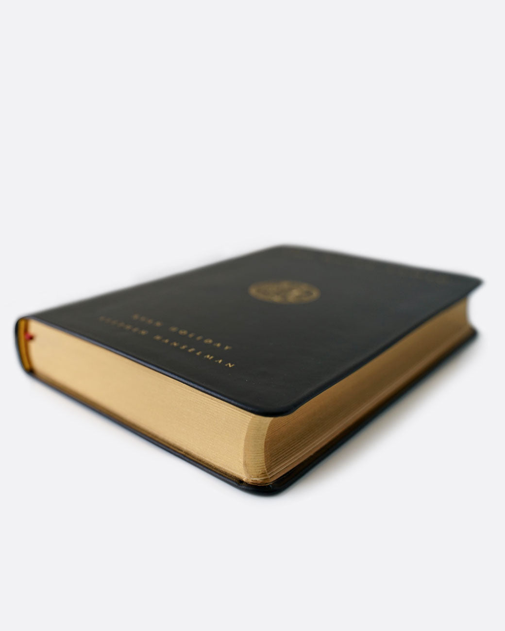 Side view of Daily Stoic book