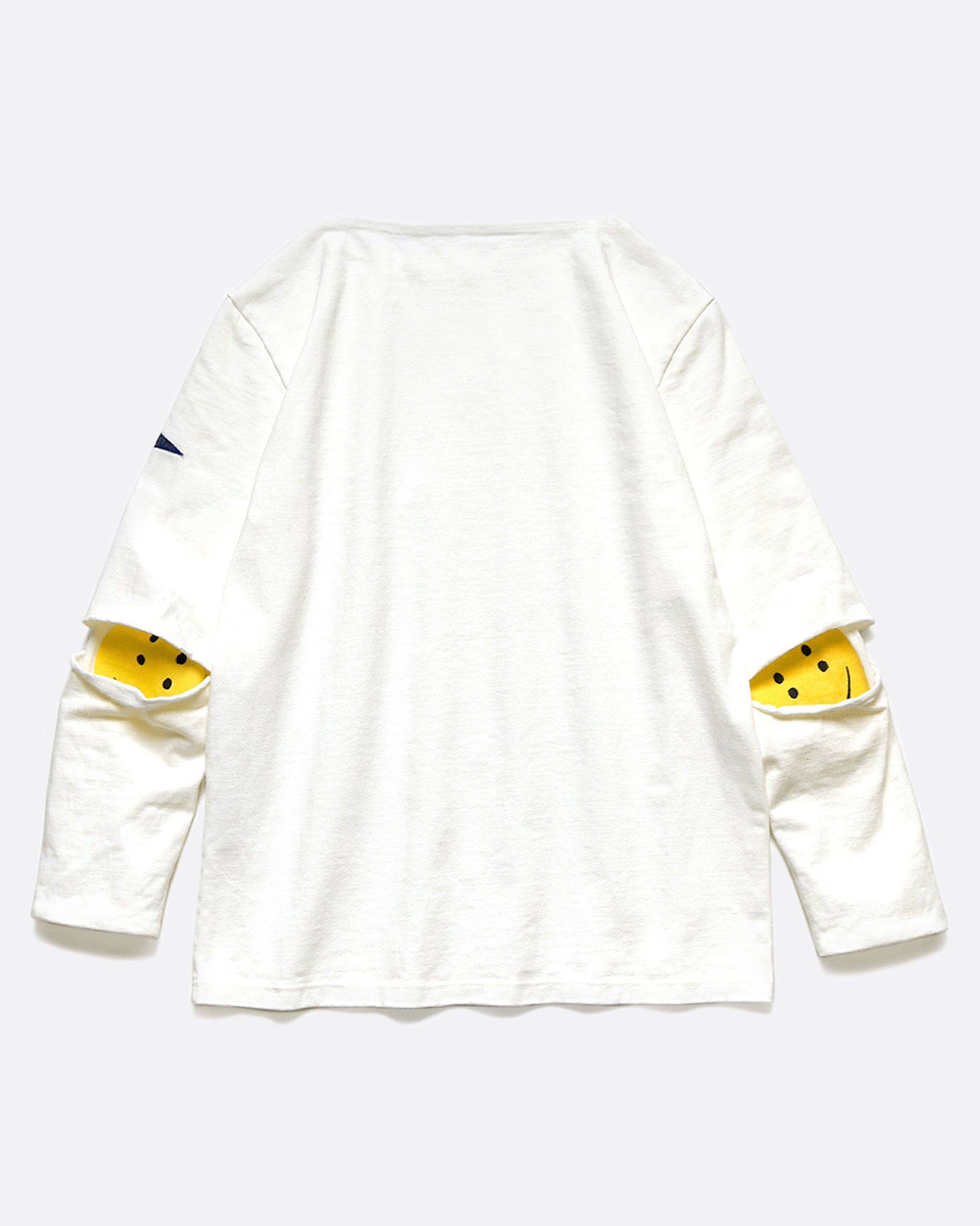 Kapital Smiley Elbow Rip Shirt