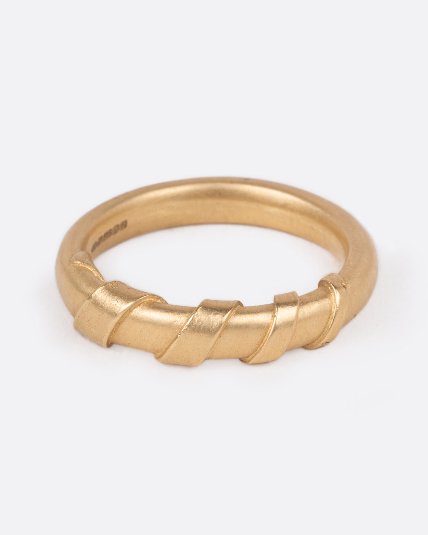 Gold Wrapped Band