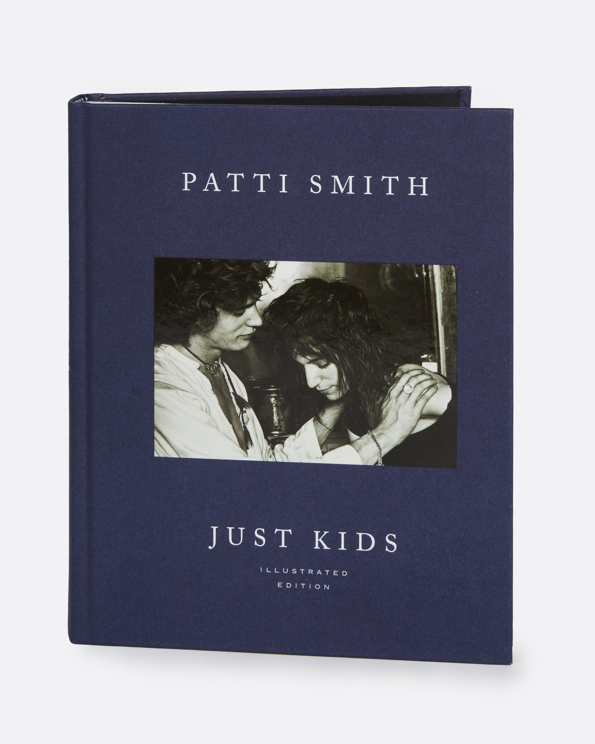 Patti Smith's award winning memoir with never-before-seen photographs.