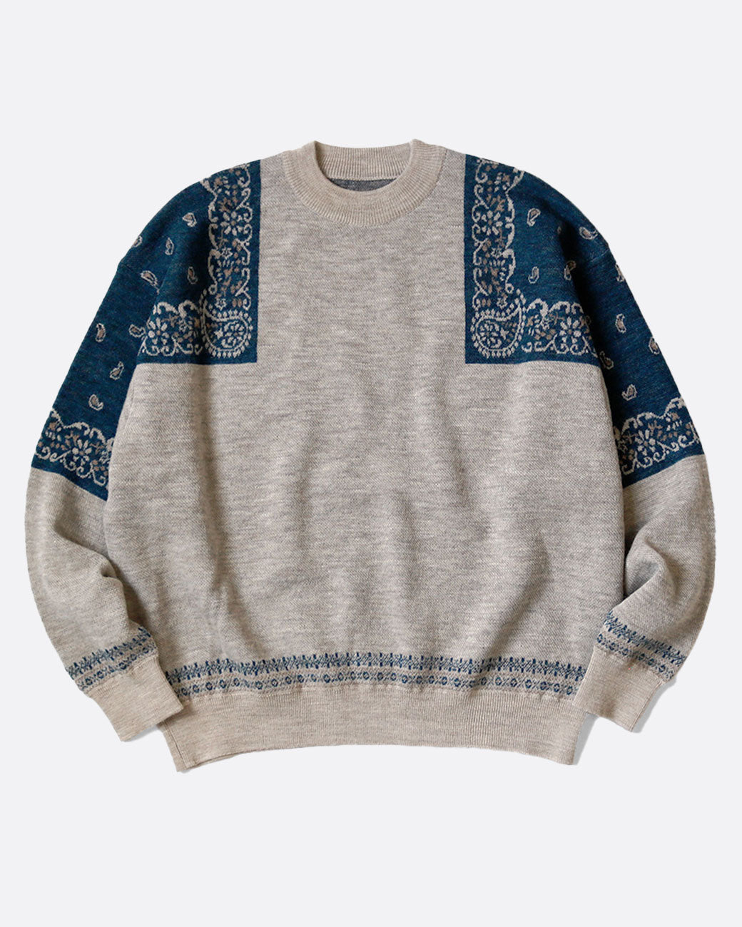 Kapital Bandana Crew Sweater