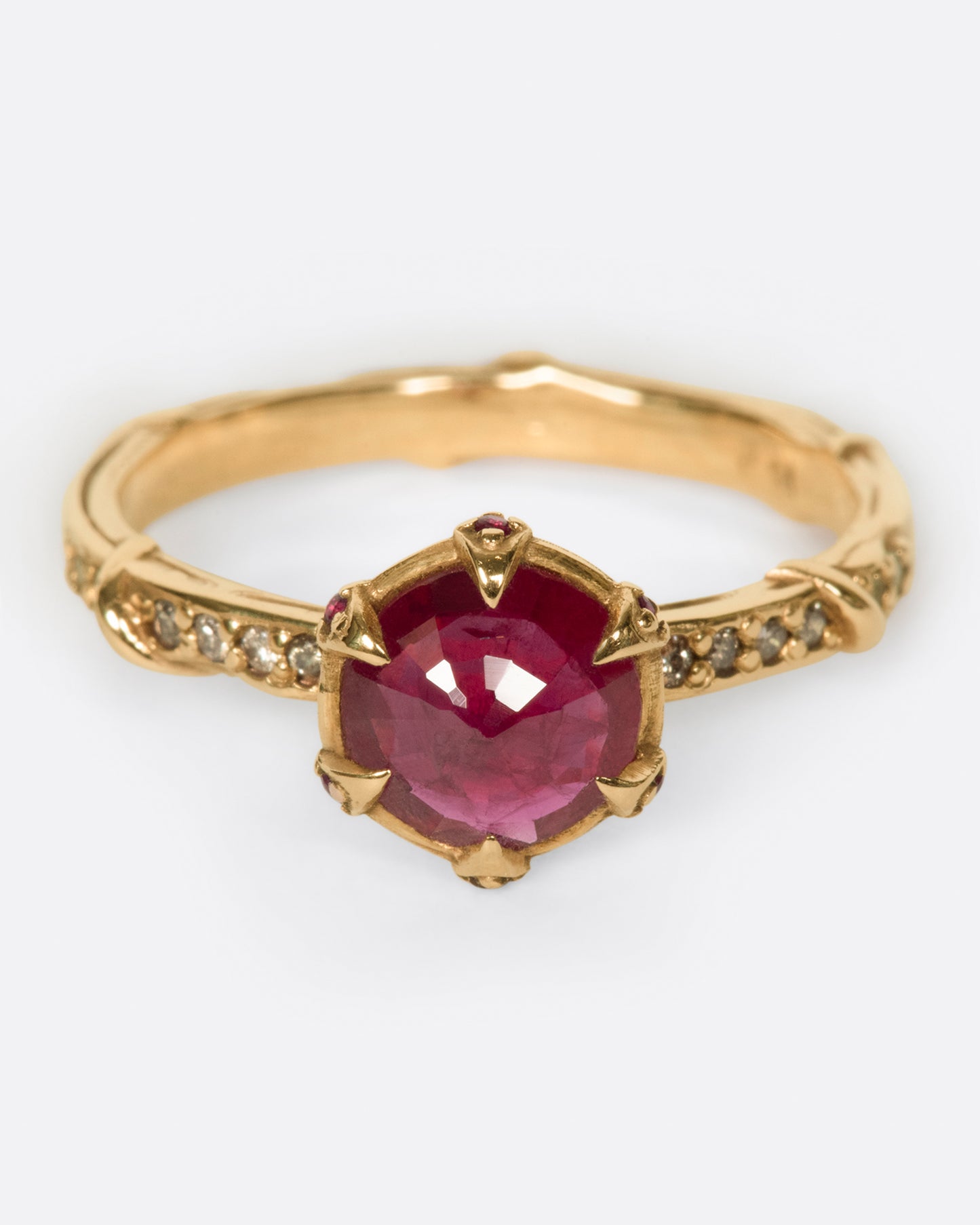 Ruby Vine Ring