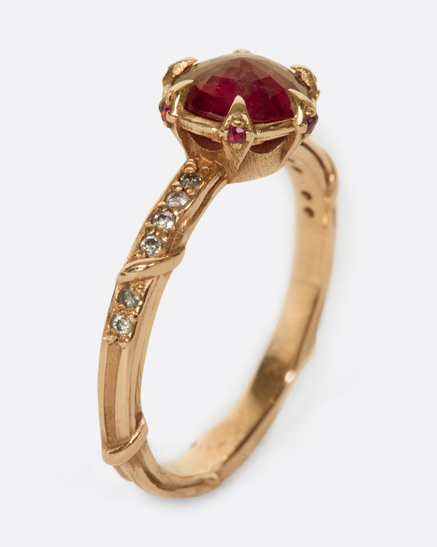 Ruby Vine Ring