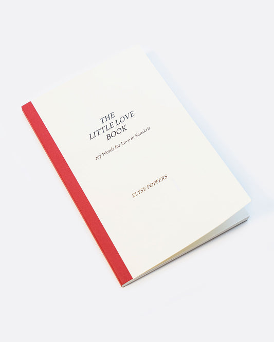 Front cover of the Little Love Book.