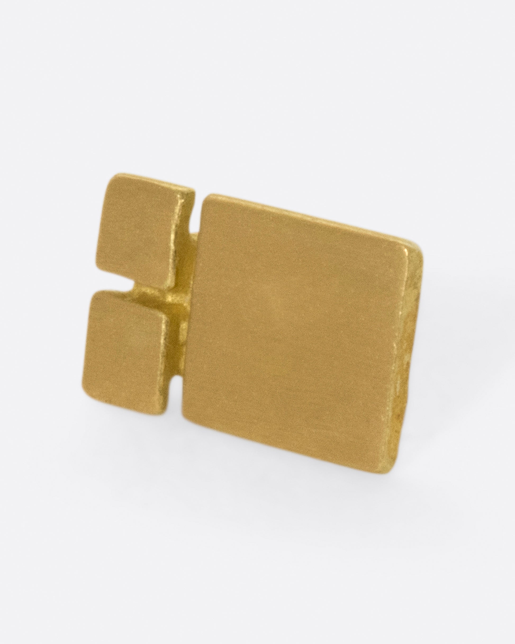 Designed by Adorned founder Lori Leven, this earring offers a bit of texture and geometry while still feeling soft.