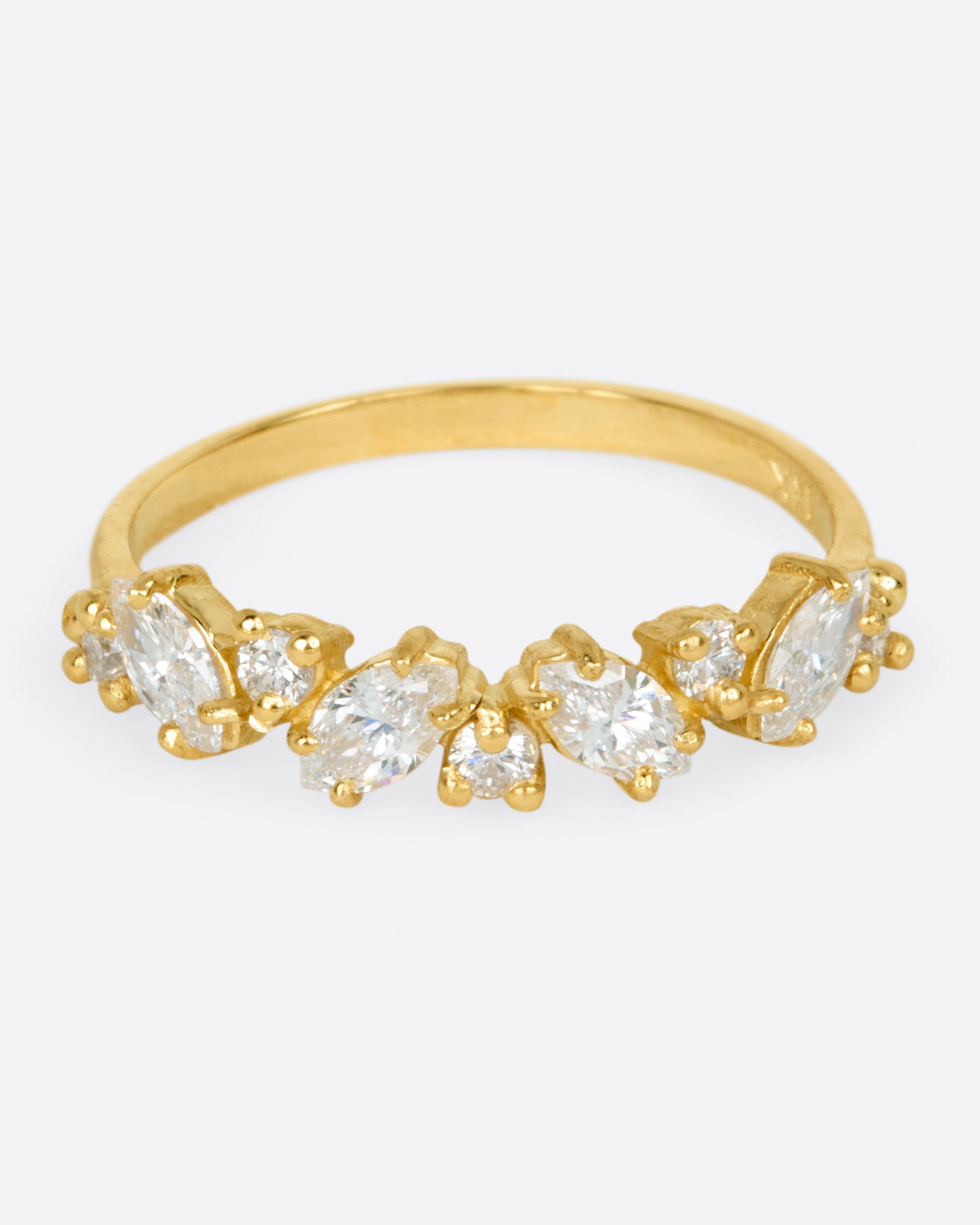 Coloured Ruta Rings Ruta Reifen Diamond Muza Ring – Love Adorned