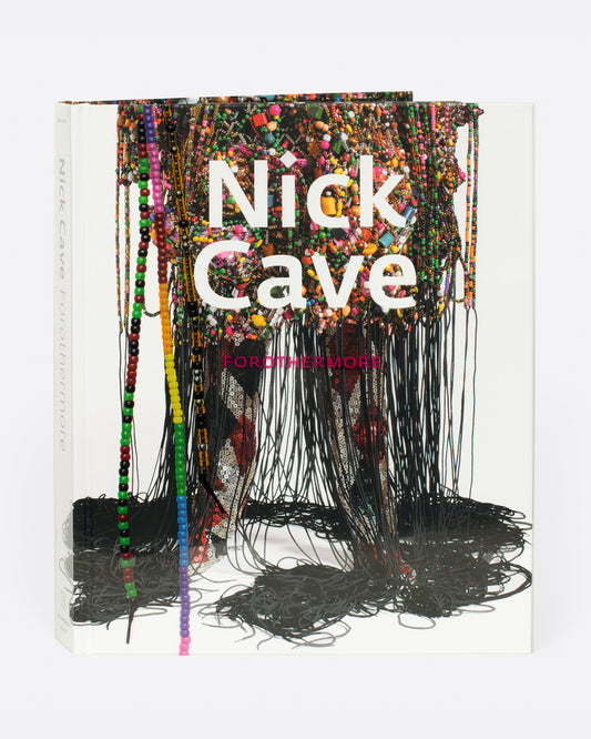 Nick Cave: FOROTHERMORE book, shown from the front.