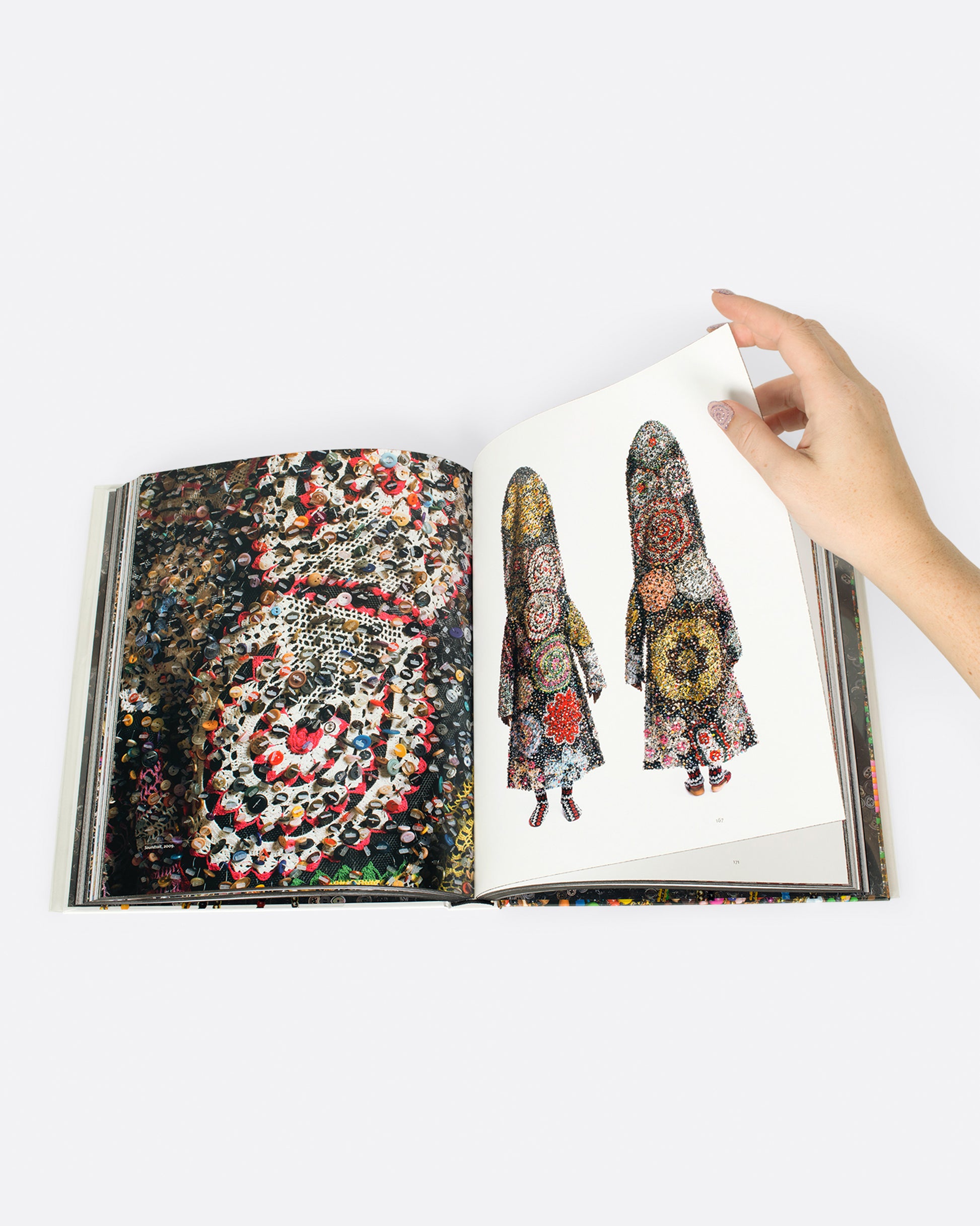 Nick Cave: FOROTHERMORE book, shown open.