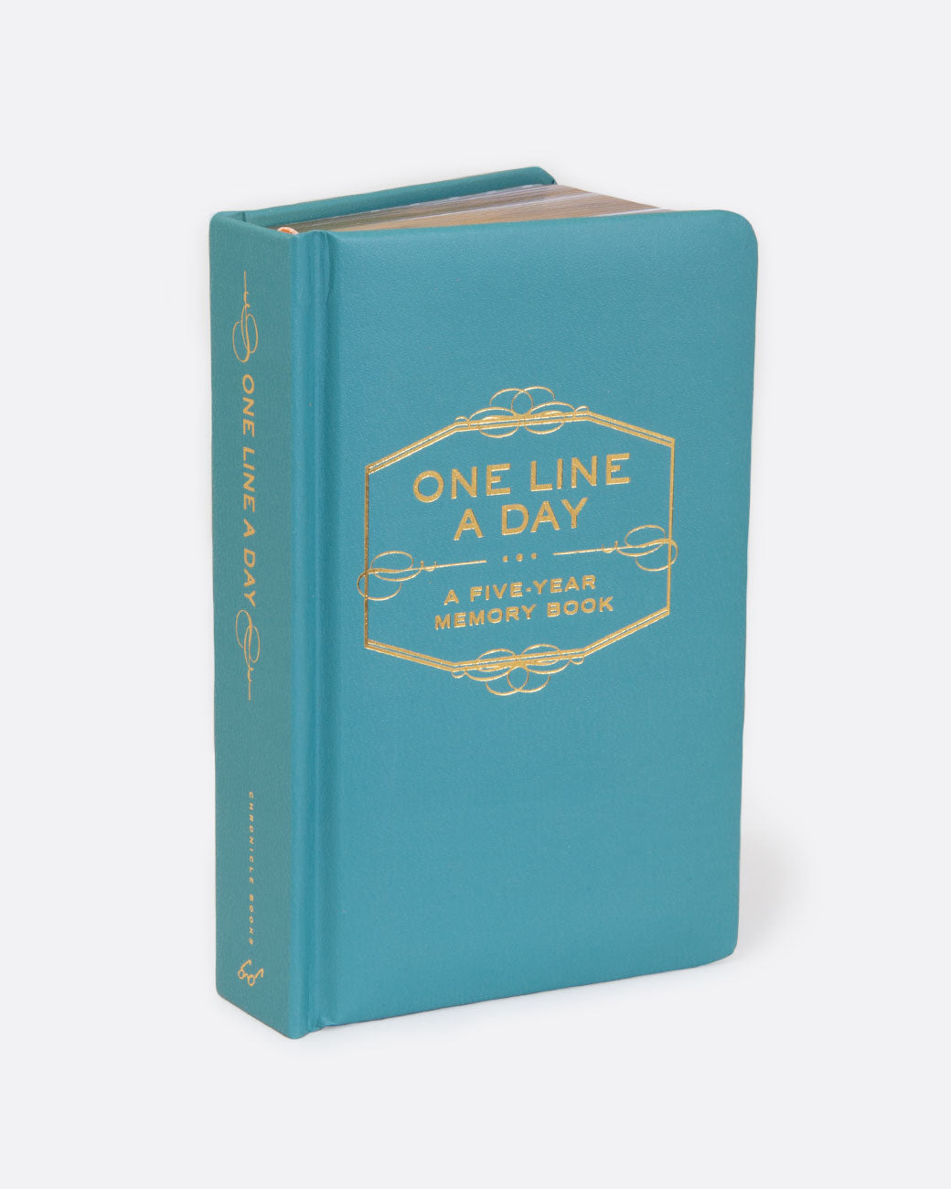One Line A Day Journal | Love Adorned Notebooks