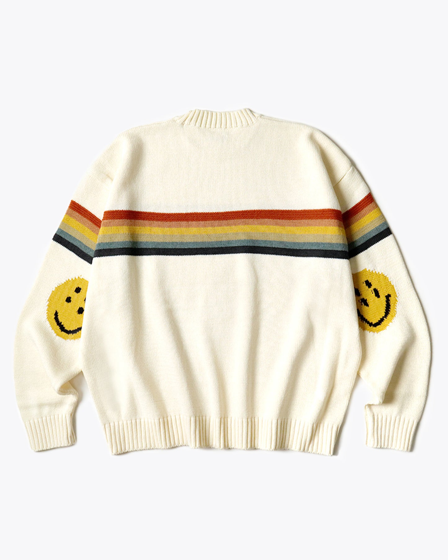 Kapital Rainbow Smiley Sweater – Love Adorned