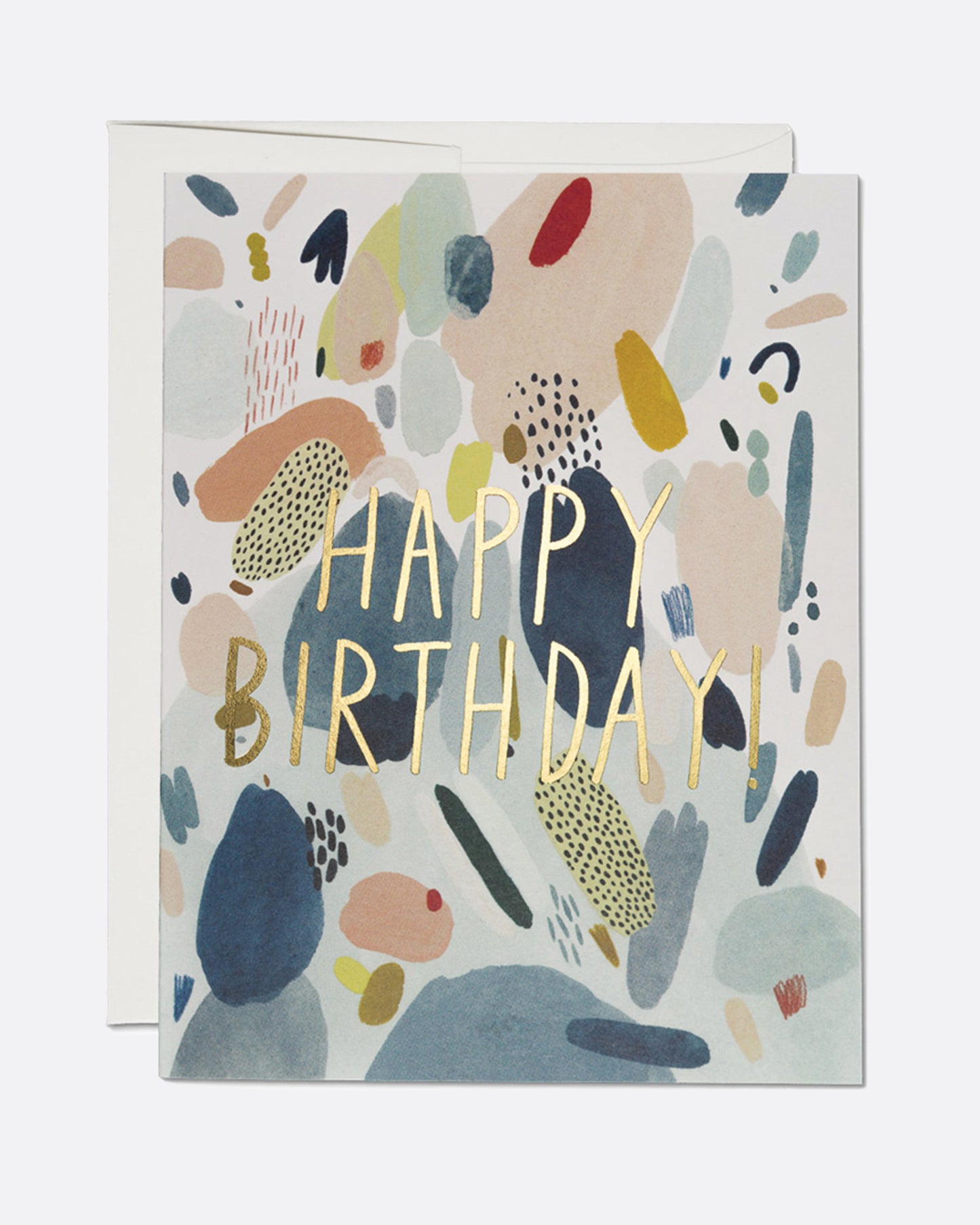 Abstract Birthday Card