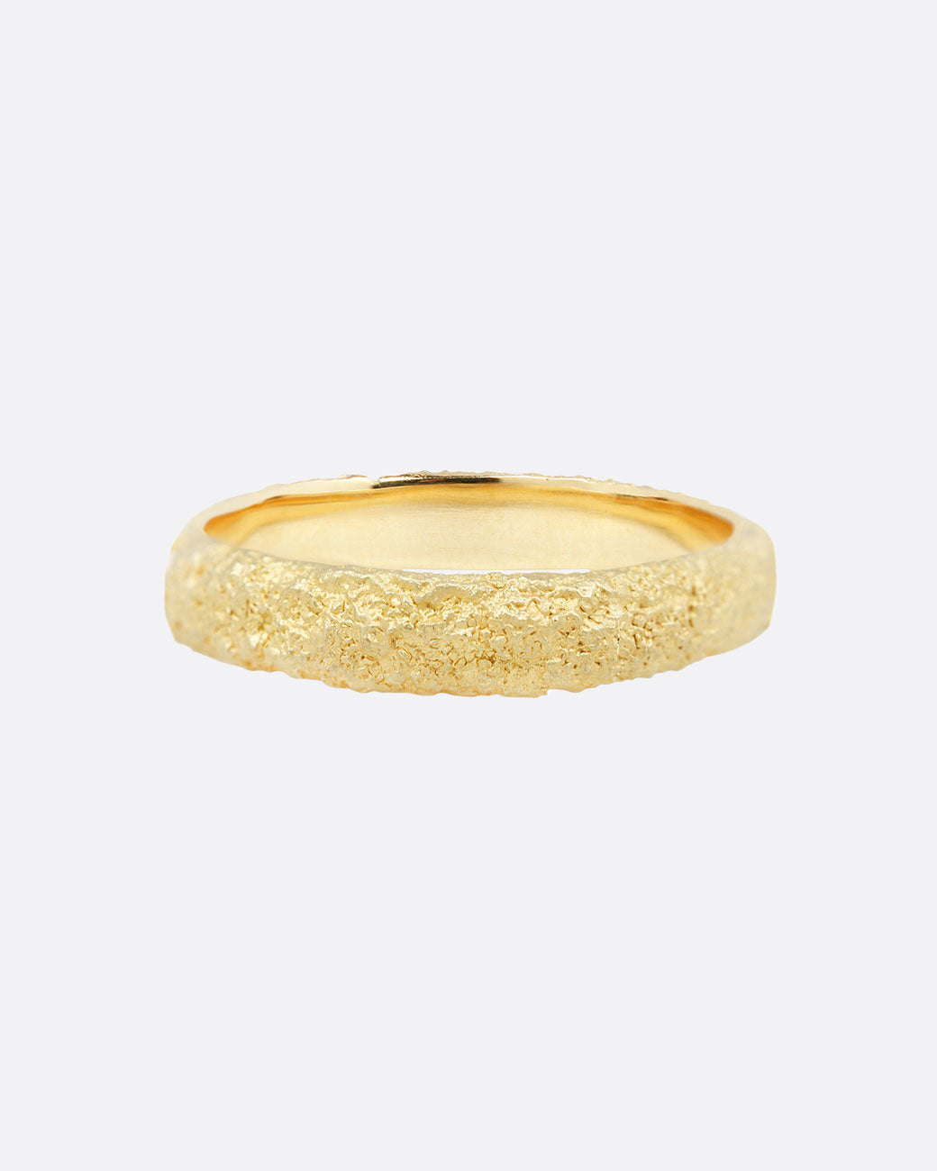 18k yellow gold Theo band ring by Aili