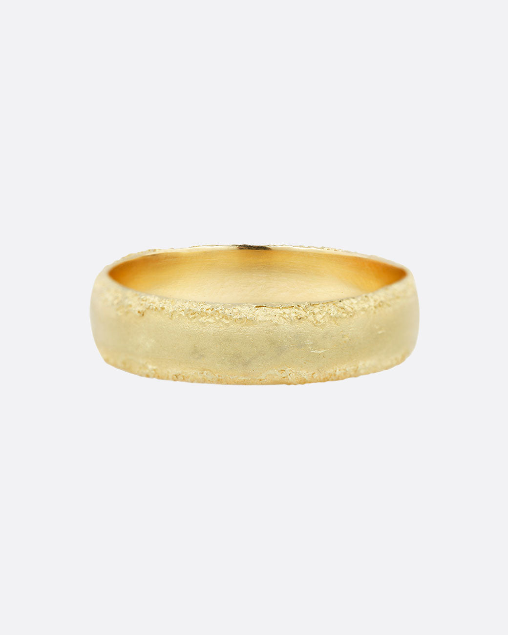 18k yellow gold Urion band ring by Aili