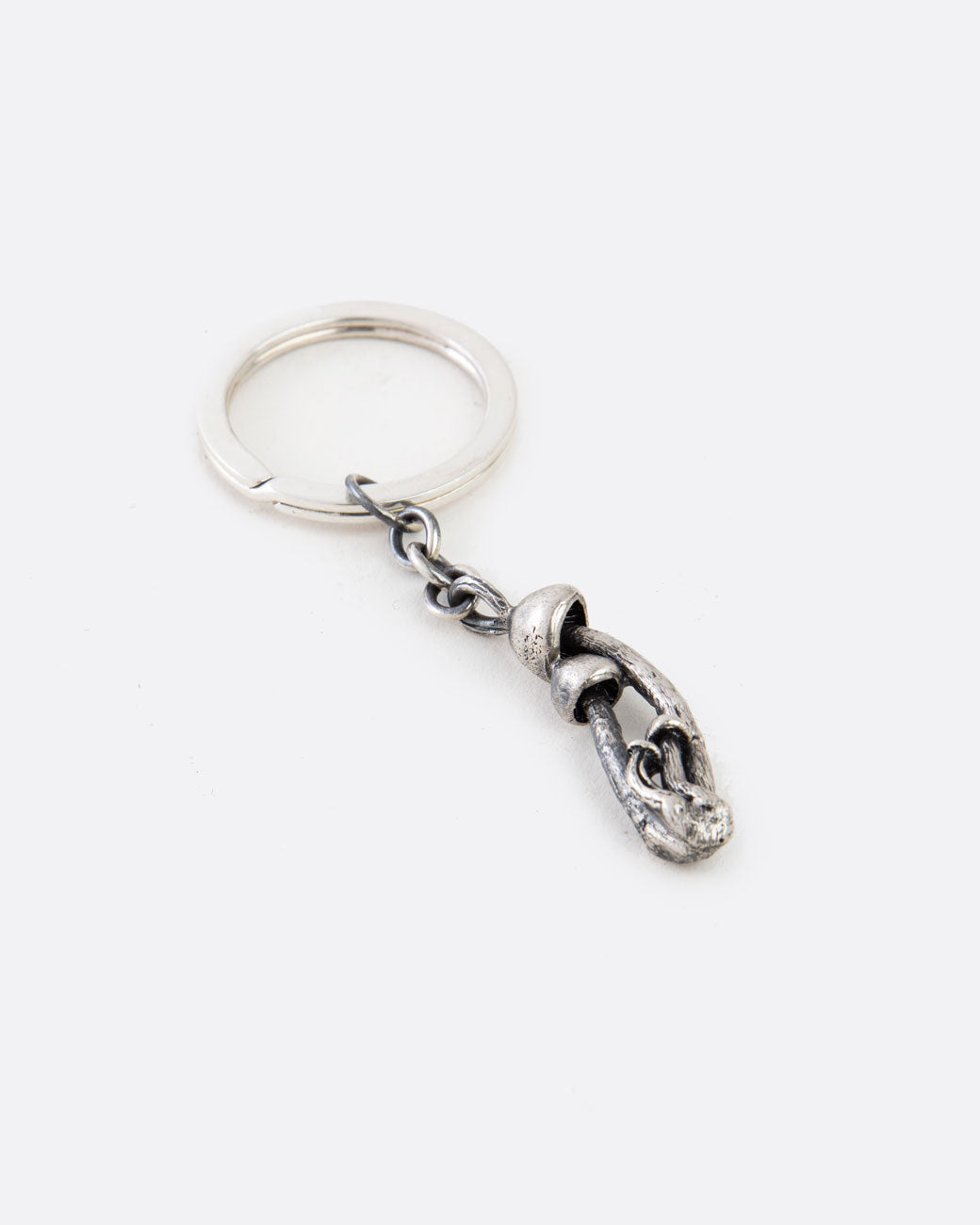 group of mushroom keychain with key on the ring