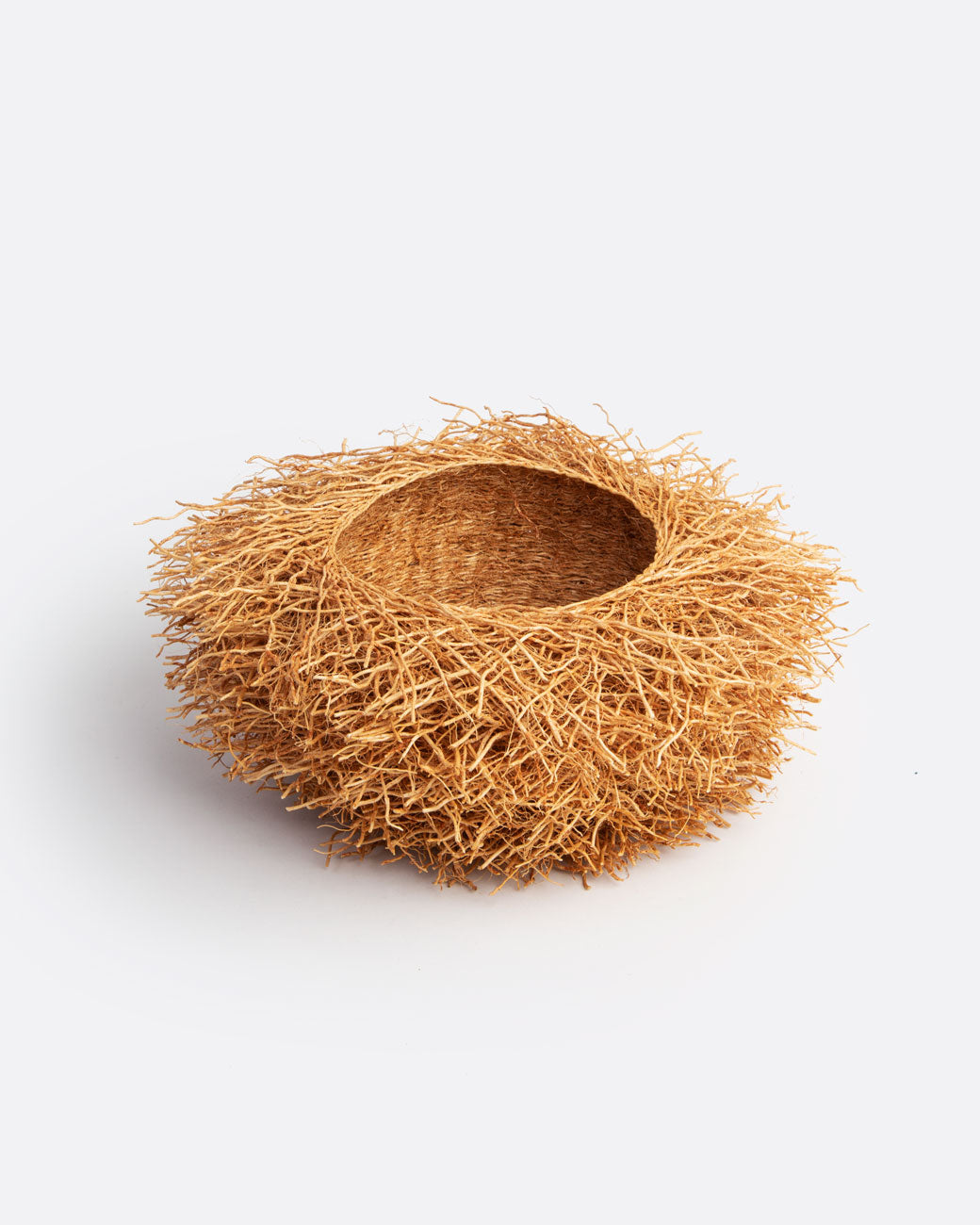 angled front view of vetiver bowl
