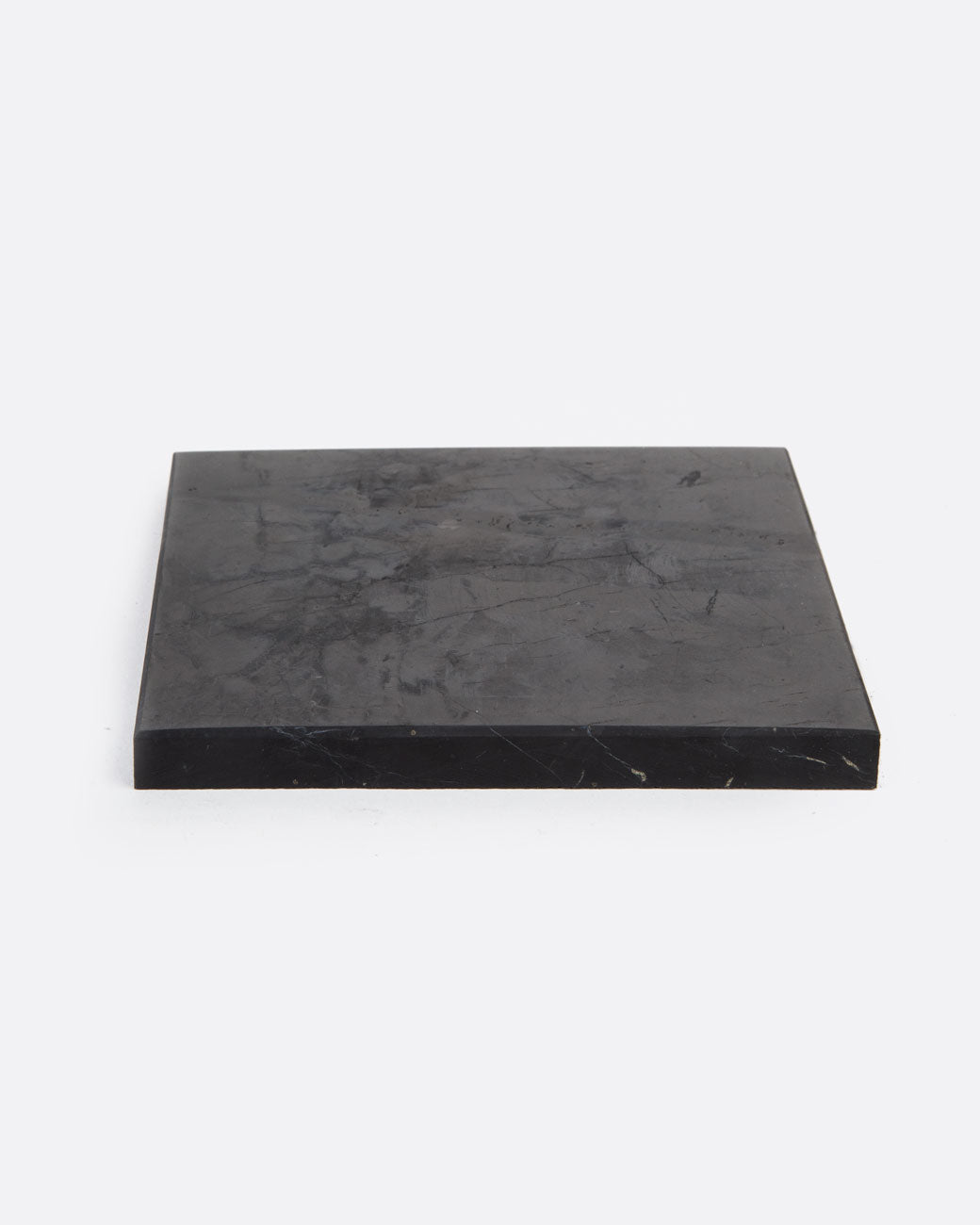 black tile from an angle